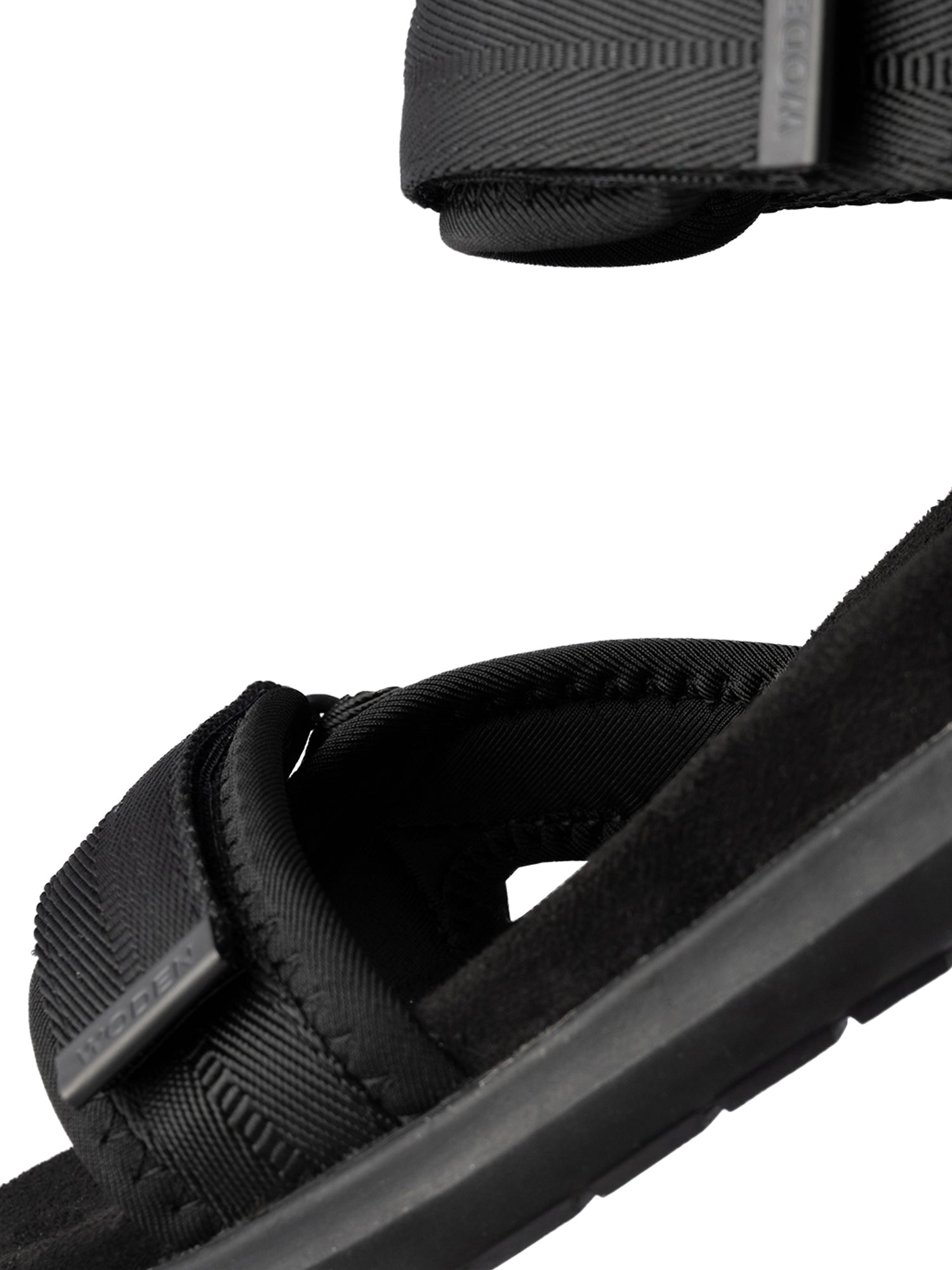 WODEN Line Lite Sandals 020 Black