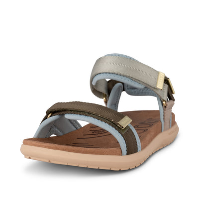 WODEN Line Lite Sandals 189 Stone Multi