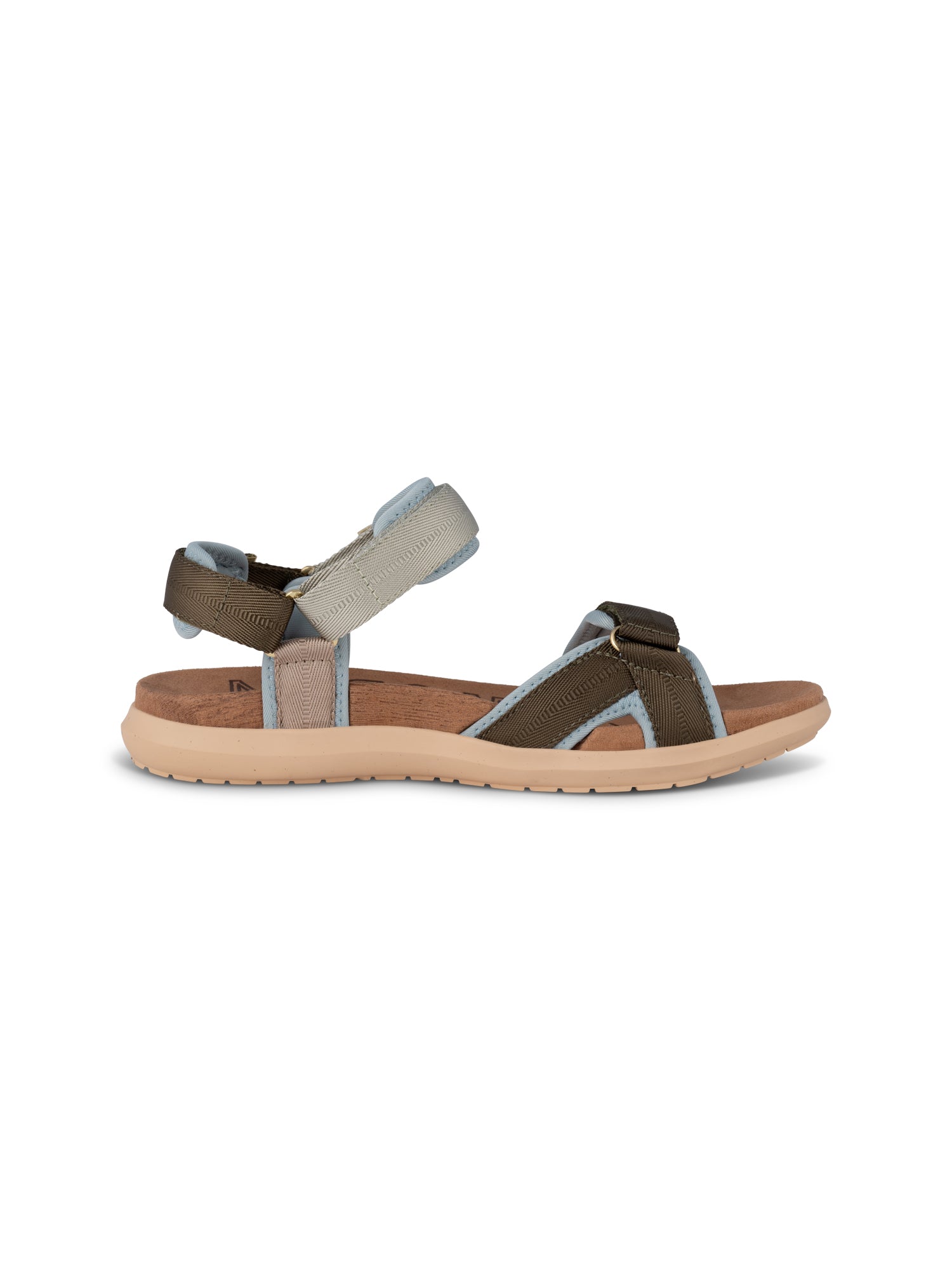 WODEN Line Lite Sandals 189 Stone Multi