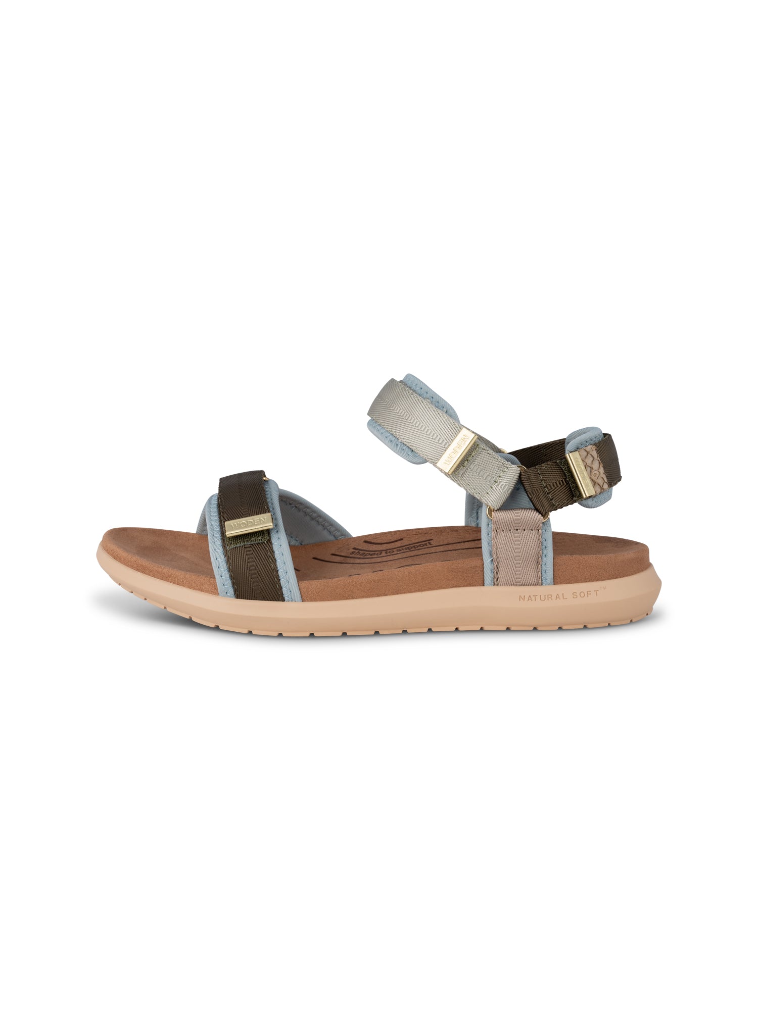 WODEN Line Lite Sandals 189 Stone Multi