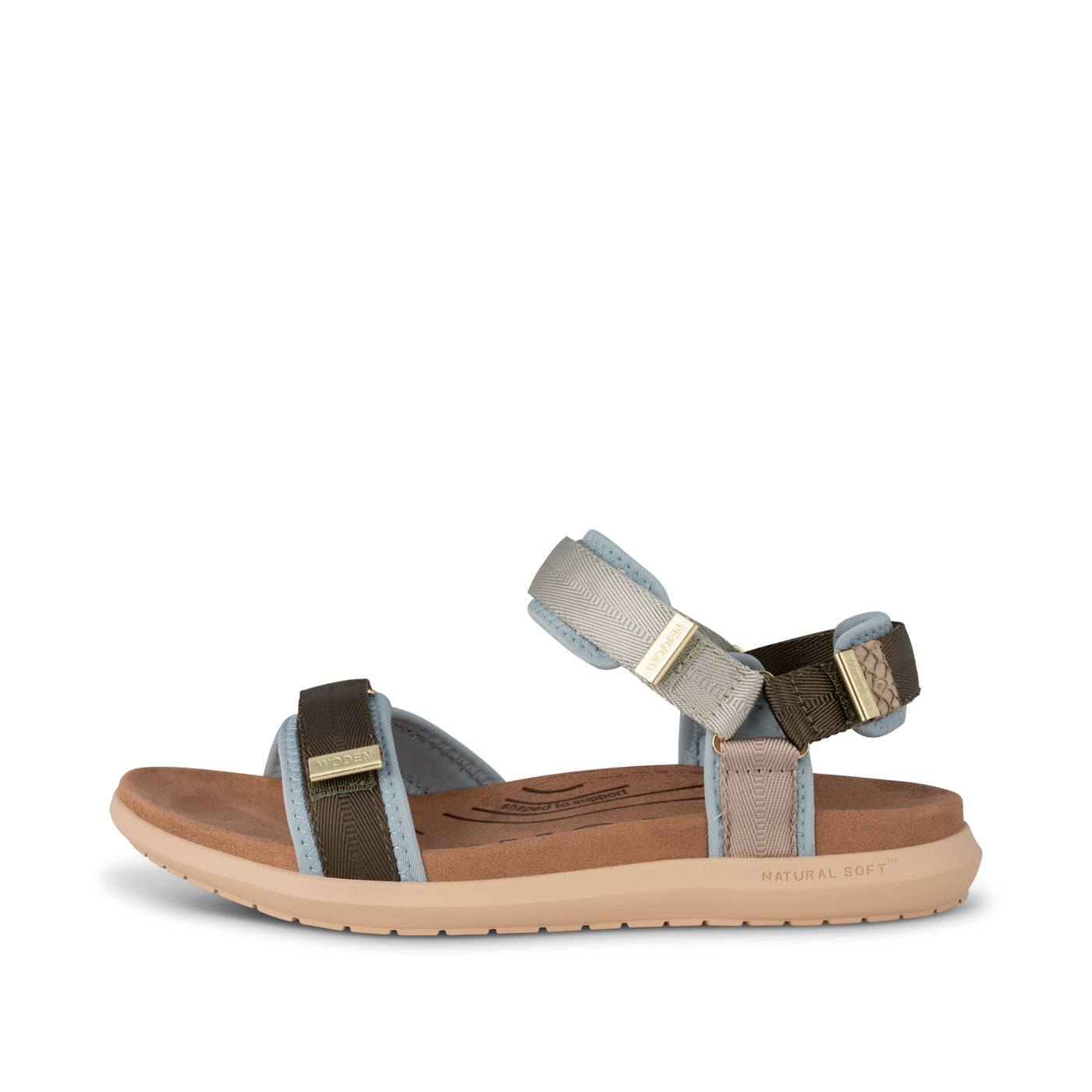 WODEN Line Lite Sandals 189 Stone Multi