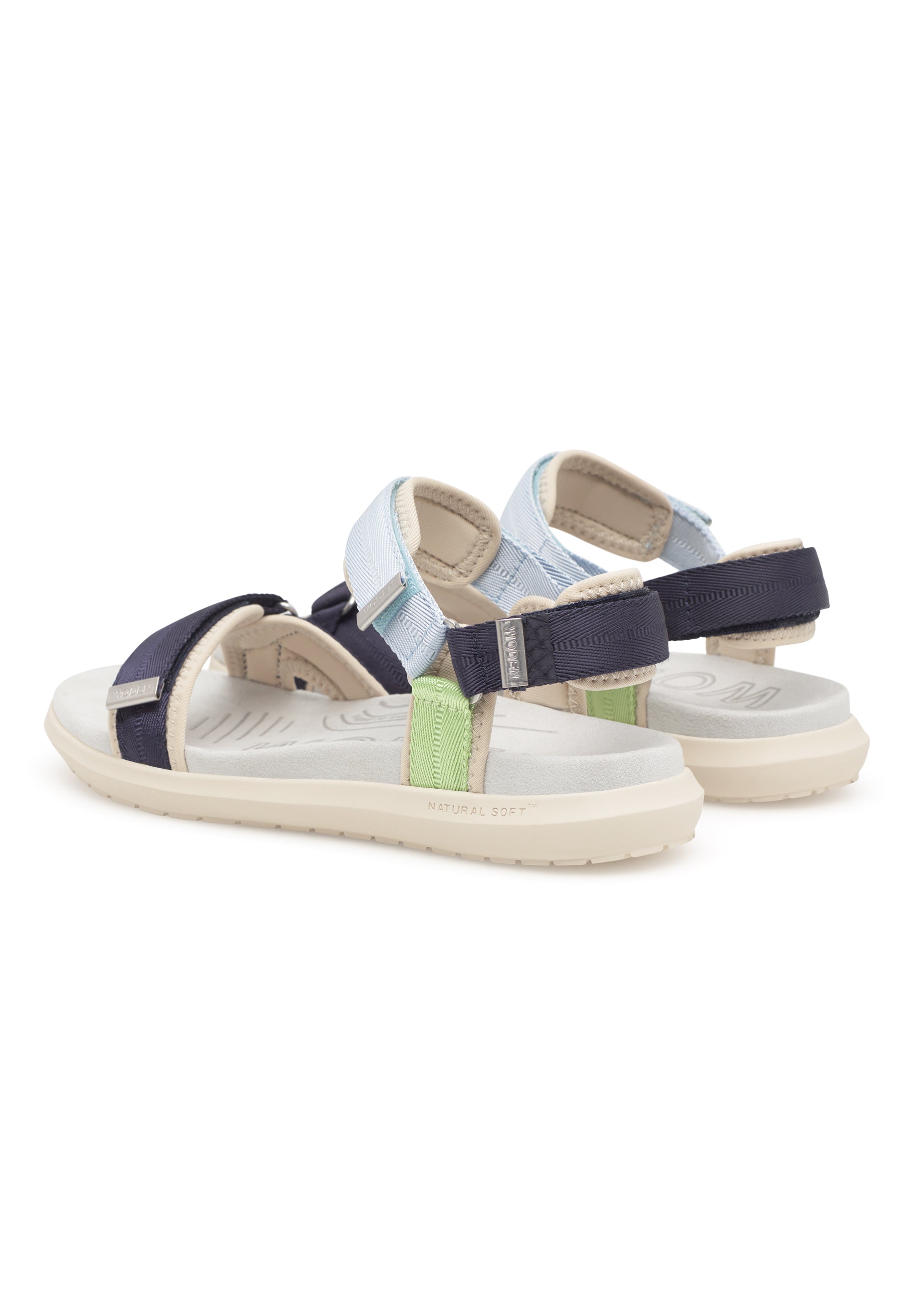 WODEN Line Lite Sandals 384 Moonstone Multi