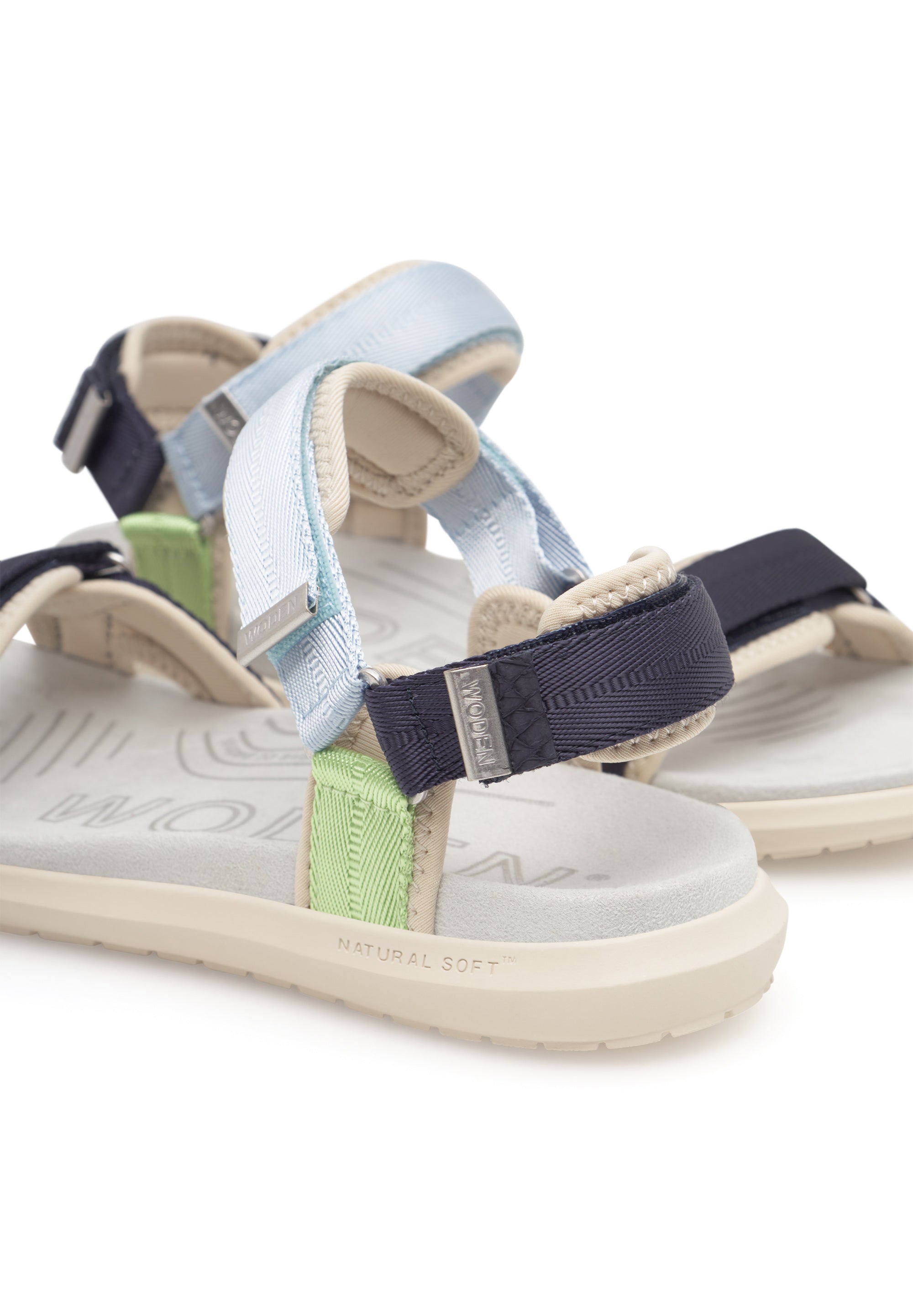 WODEN Line Lite Sandals 384 Moonstone Multi