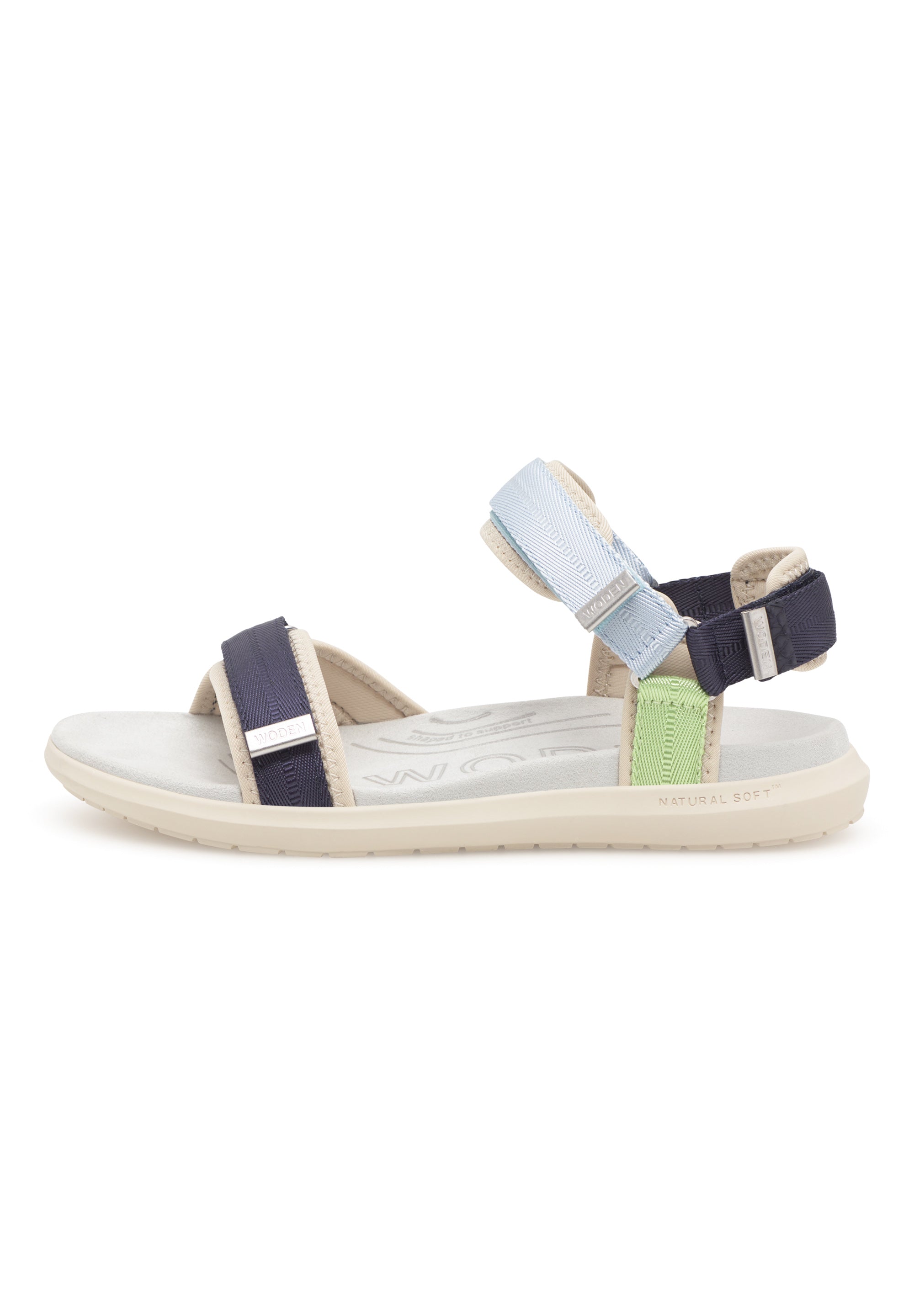 WODEN Line Lite Sandals 384 Moonstone Multi