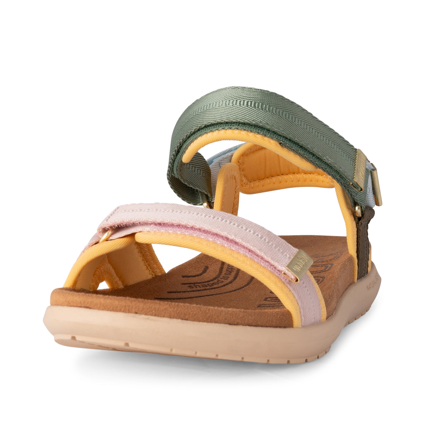 WODEN Line Lite Sandals 911 Algae Multi