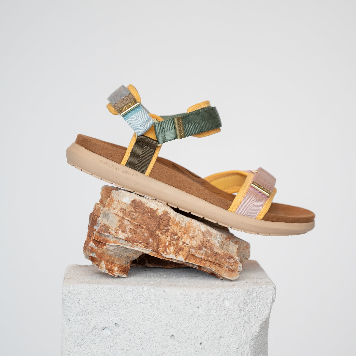 WODEN Line Lite Sandals 911 Algae Multi