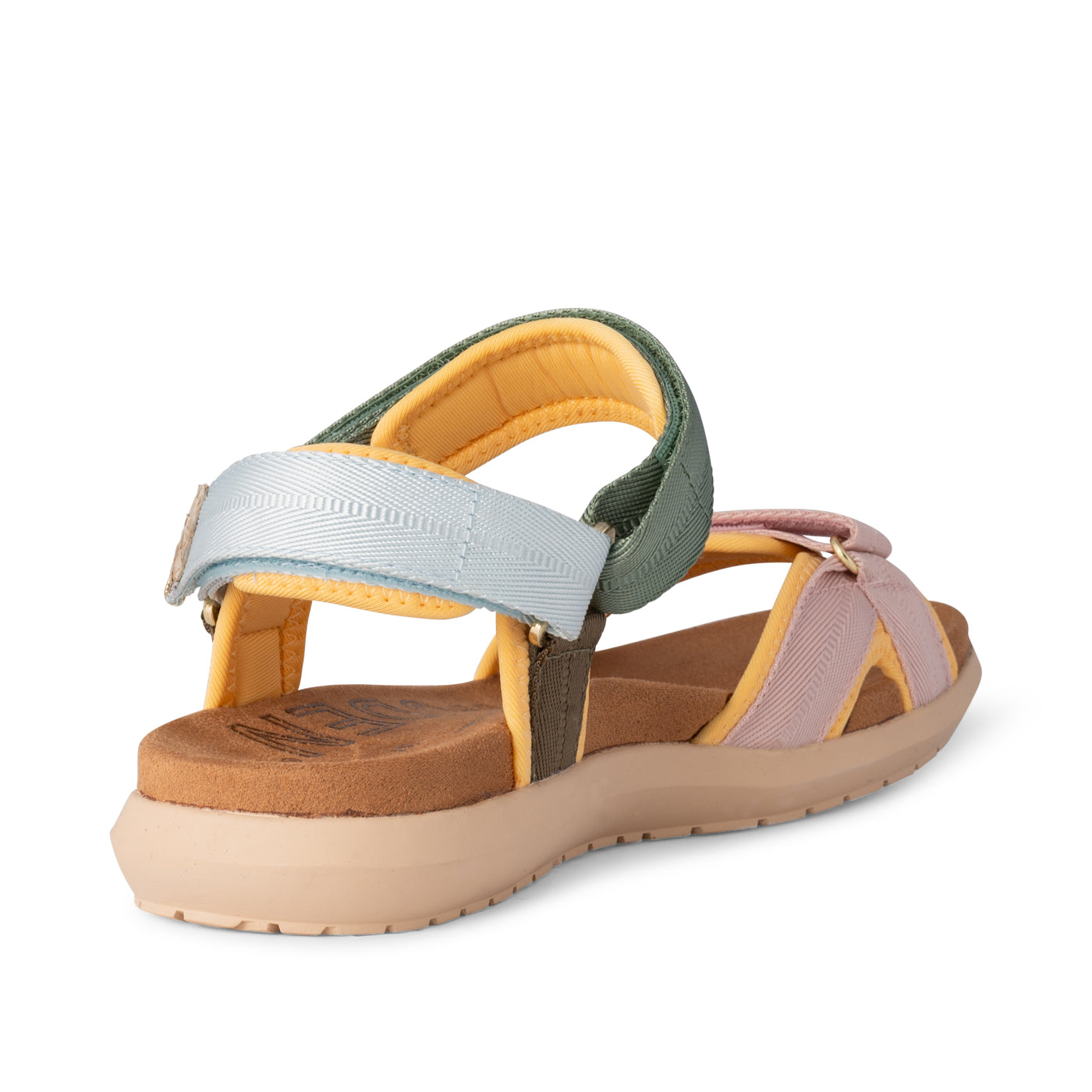 WODEN Line Lite Sandals 911 Algae Multi