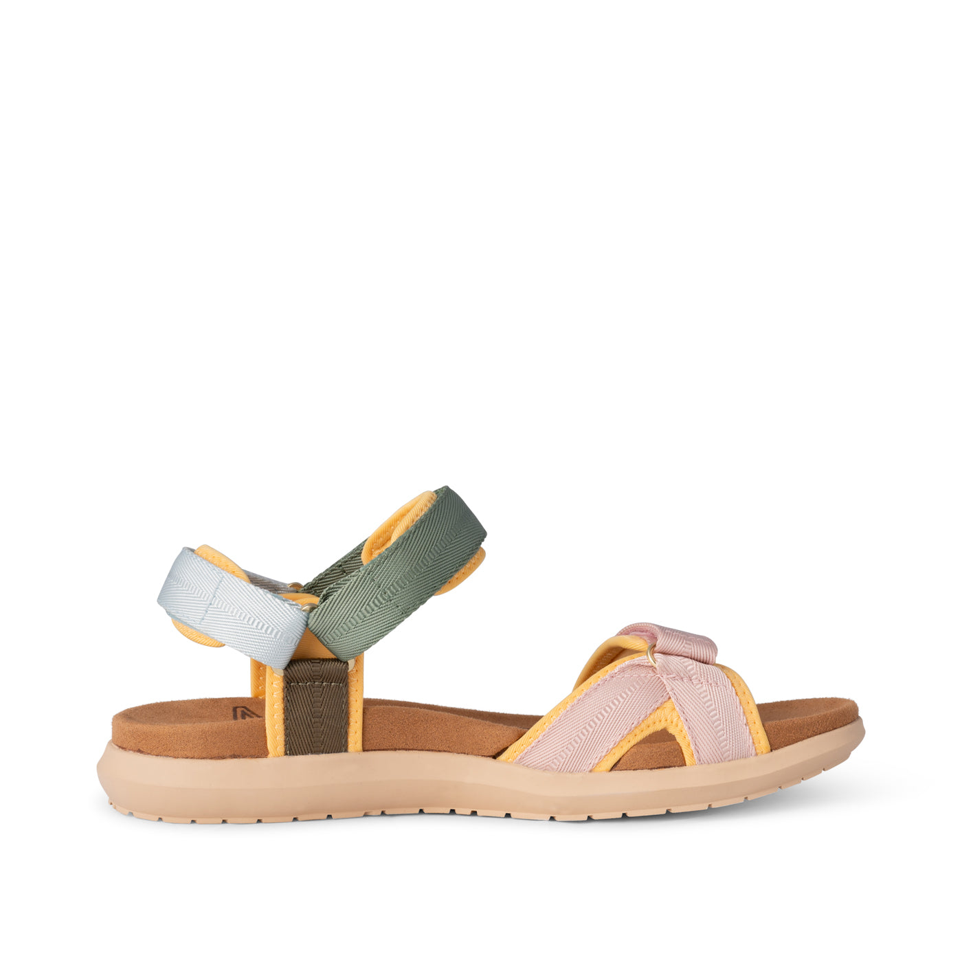 WODEN Line Lite Sandals 911 Algae Multi