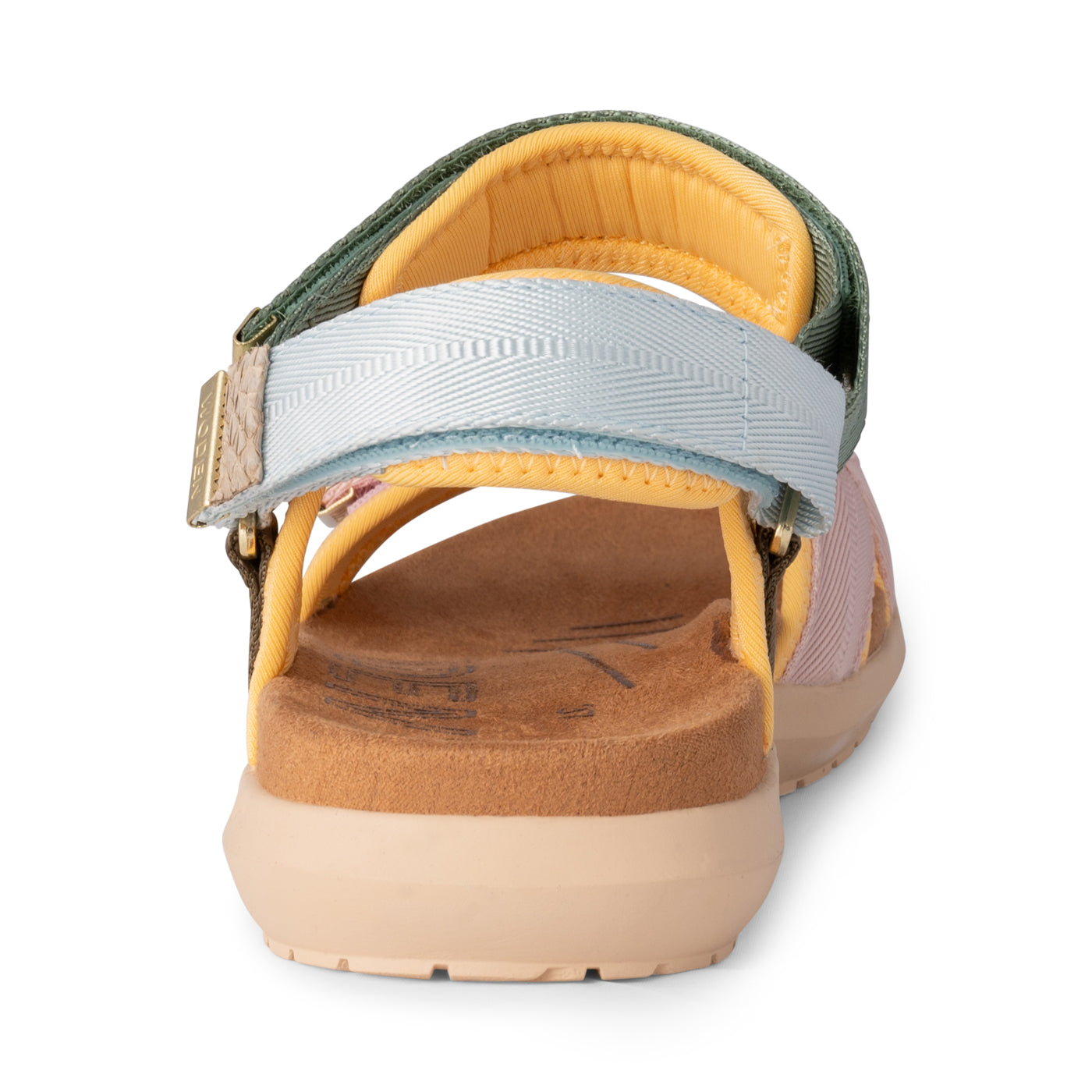 WODEN Line Lite Sandals 911 Algae Multi