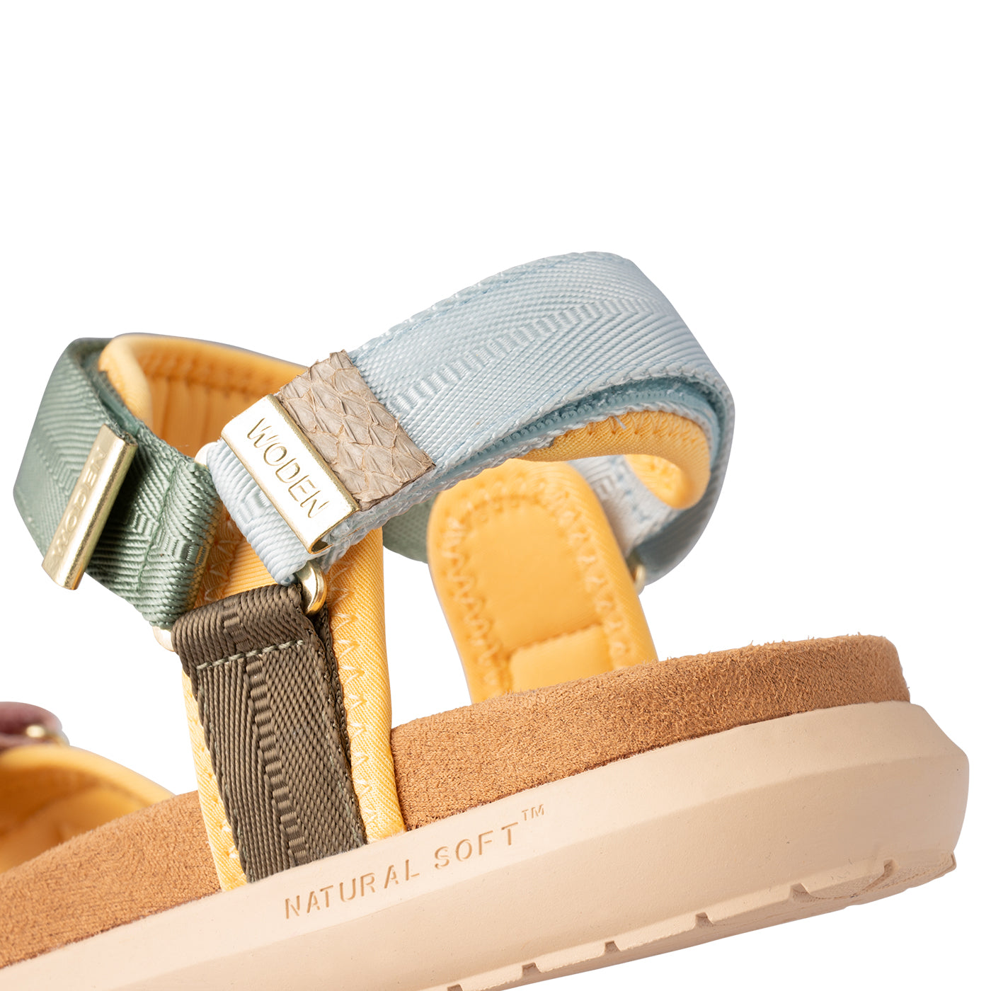 WODEN Line Lite Sandals 911 Algae Multi