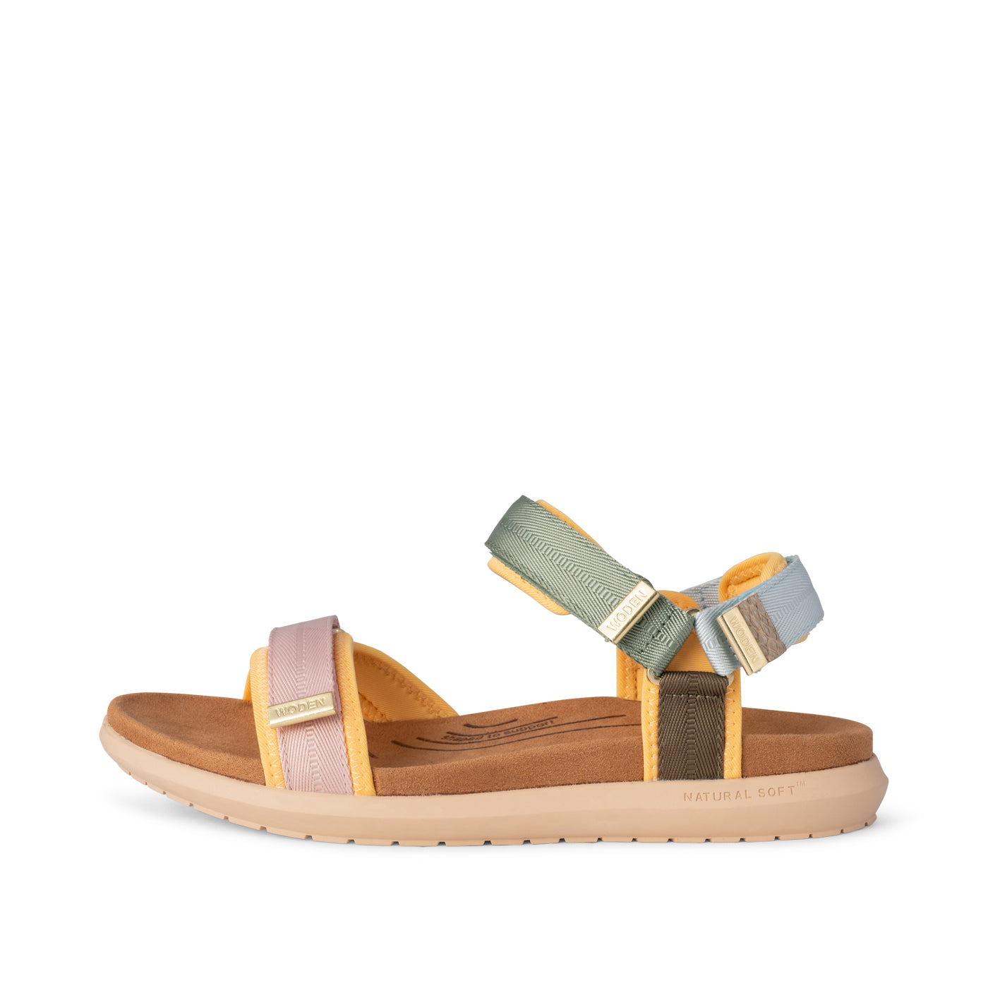 WODEN Line Lite Sandals 911 Algae Multi