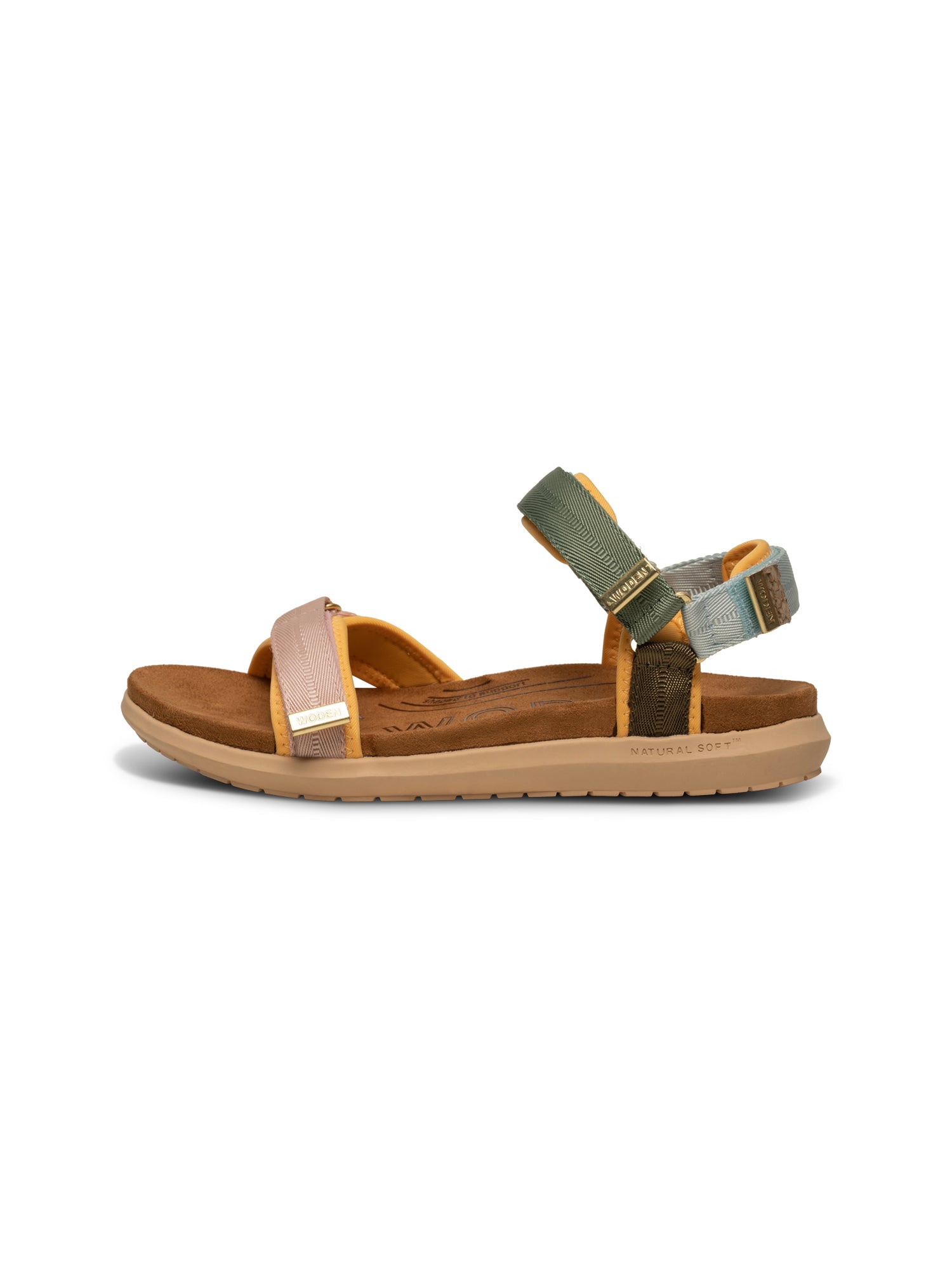 WODEN Line Lite Sandals 911 Algae Multi