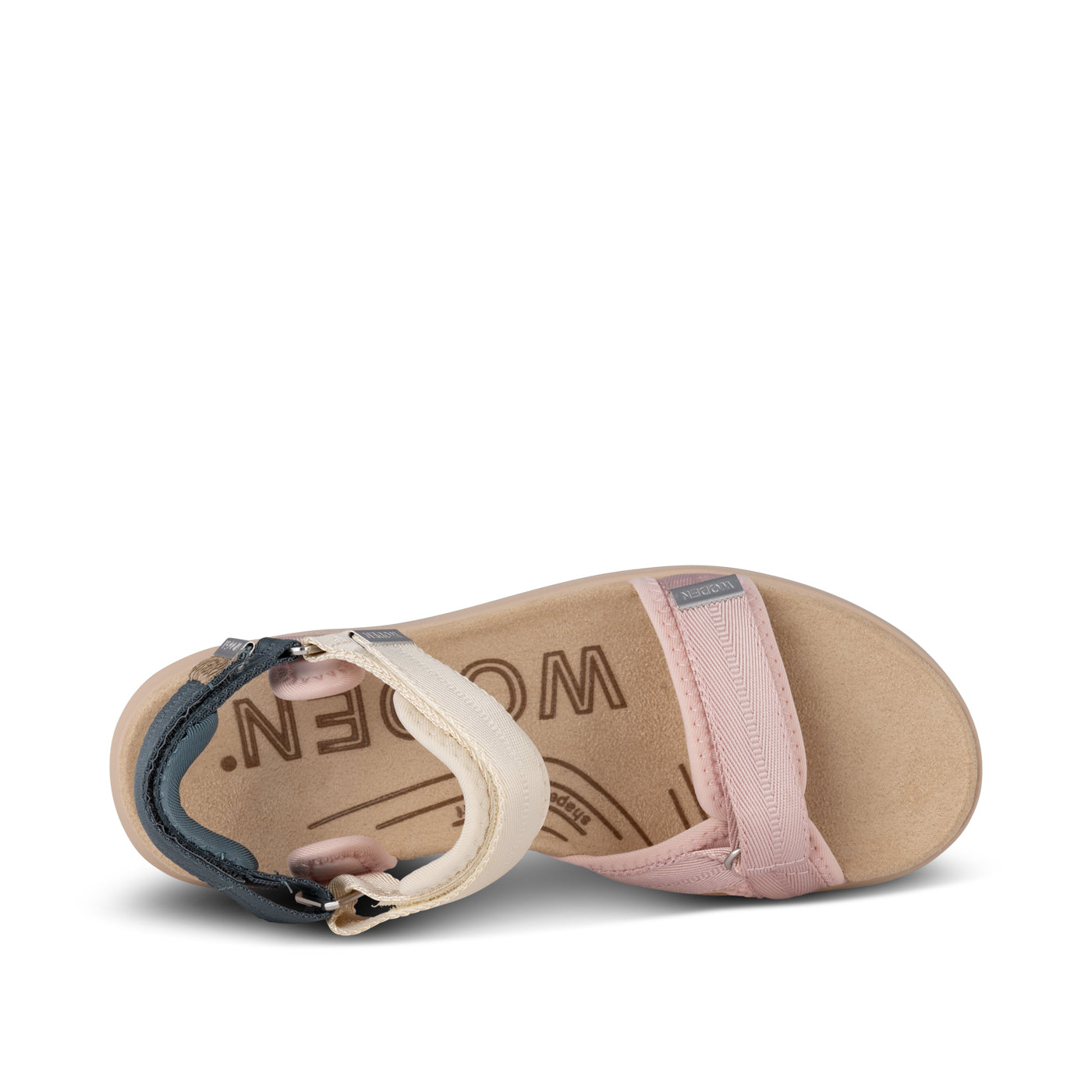 WODEN Line Lite Sandals 951 Ivory Multi