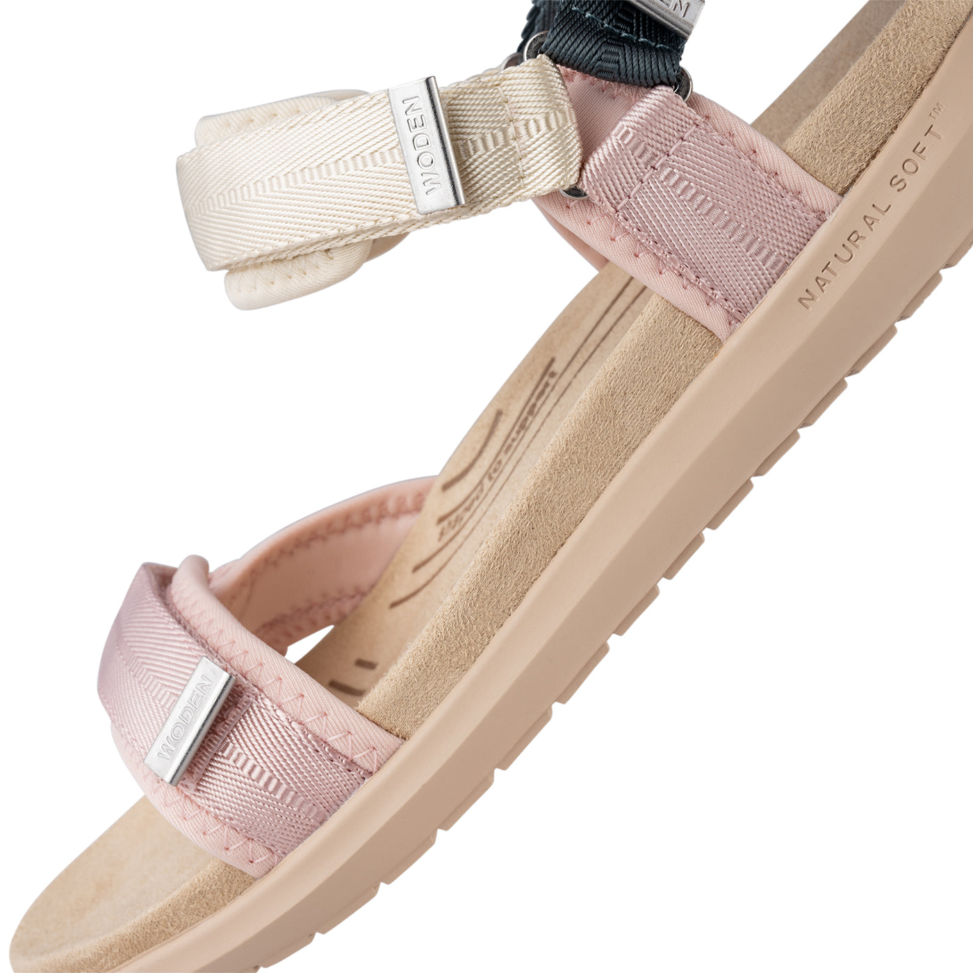 WODEN Line Lite Sandals 951 Ivory Multi