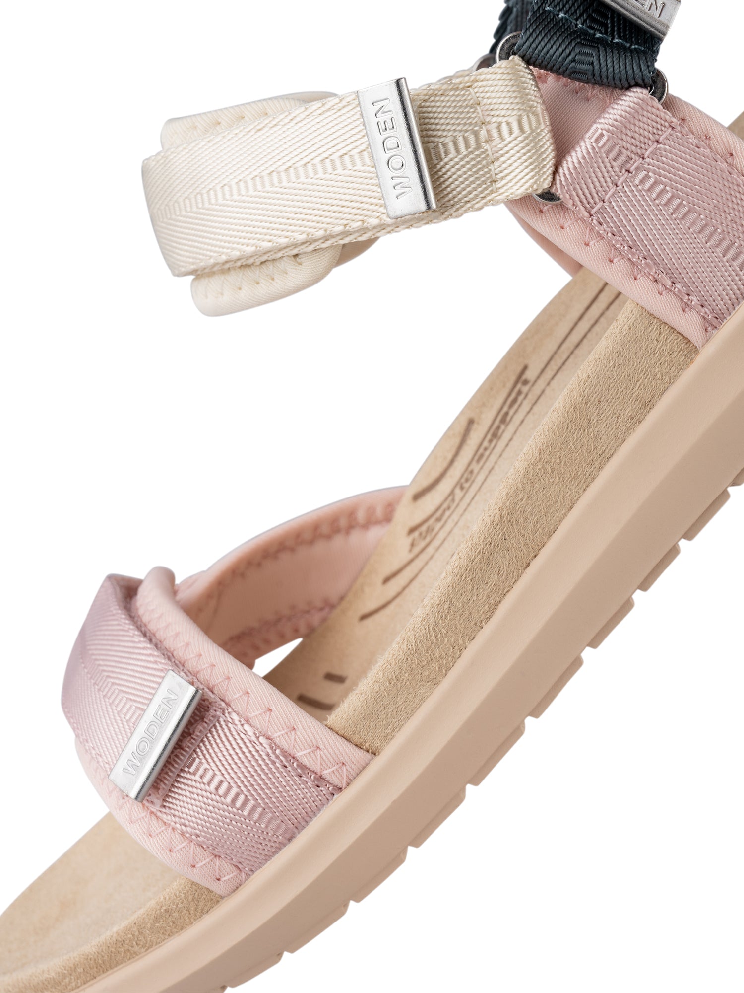 WODEN Line Lite Sandals 951 Ivory Multi