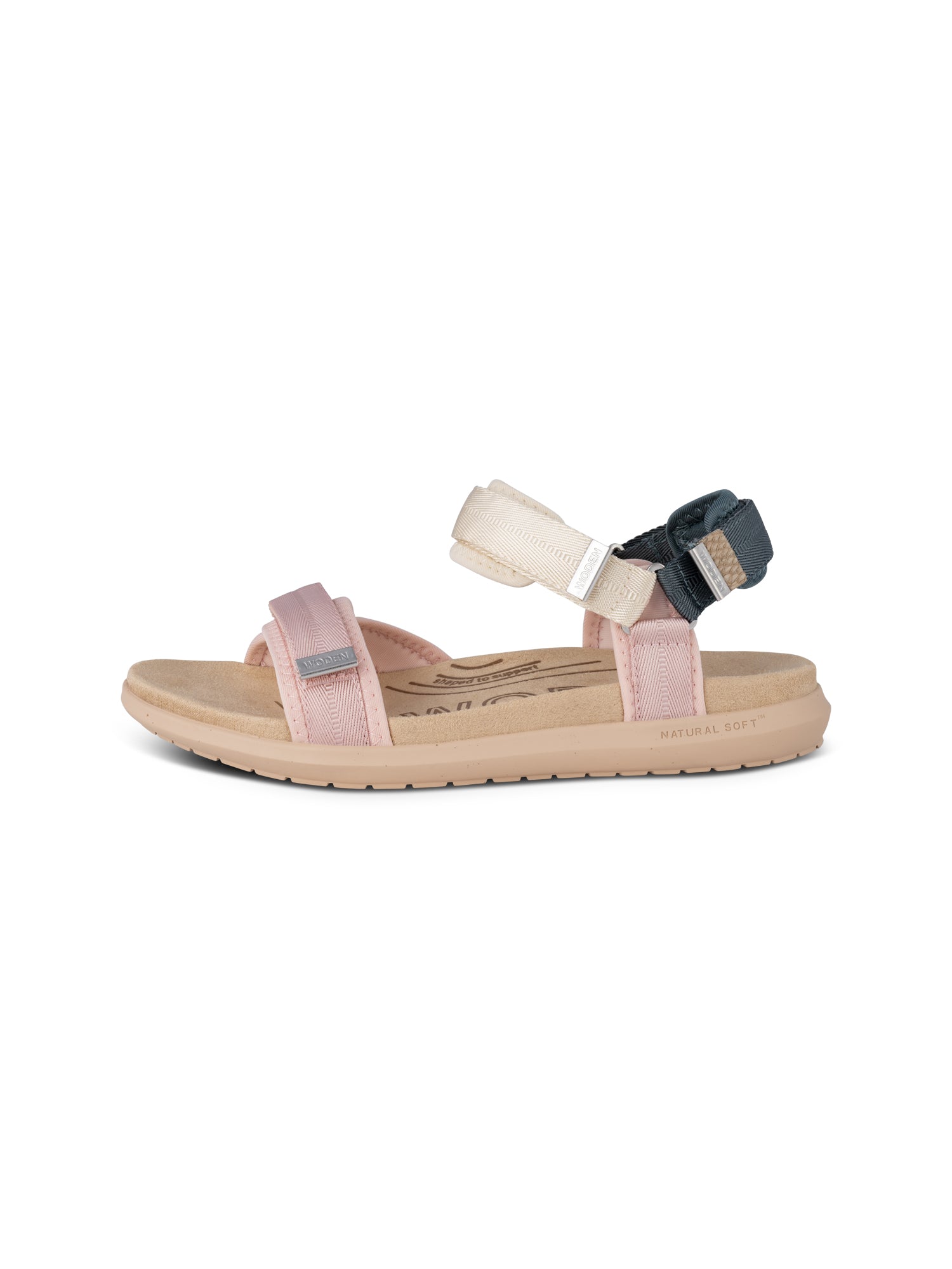 WODEN Line Lite Sandals 951 Ivory Multi