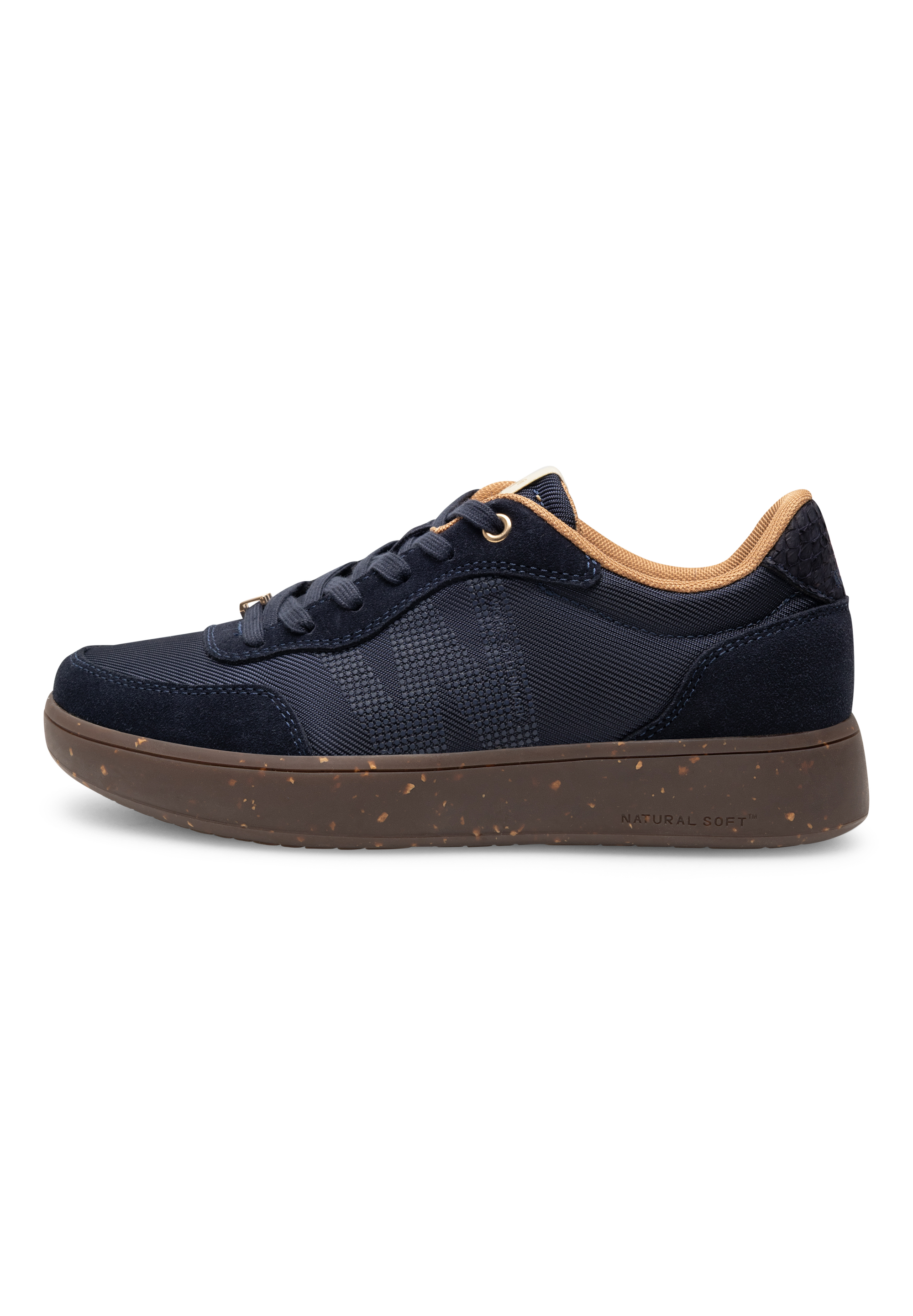 WODEN Line Sneak Sneakers 009 Dark Navy