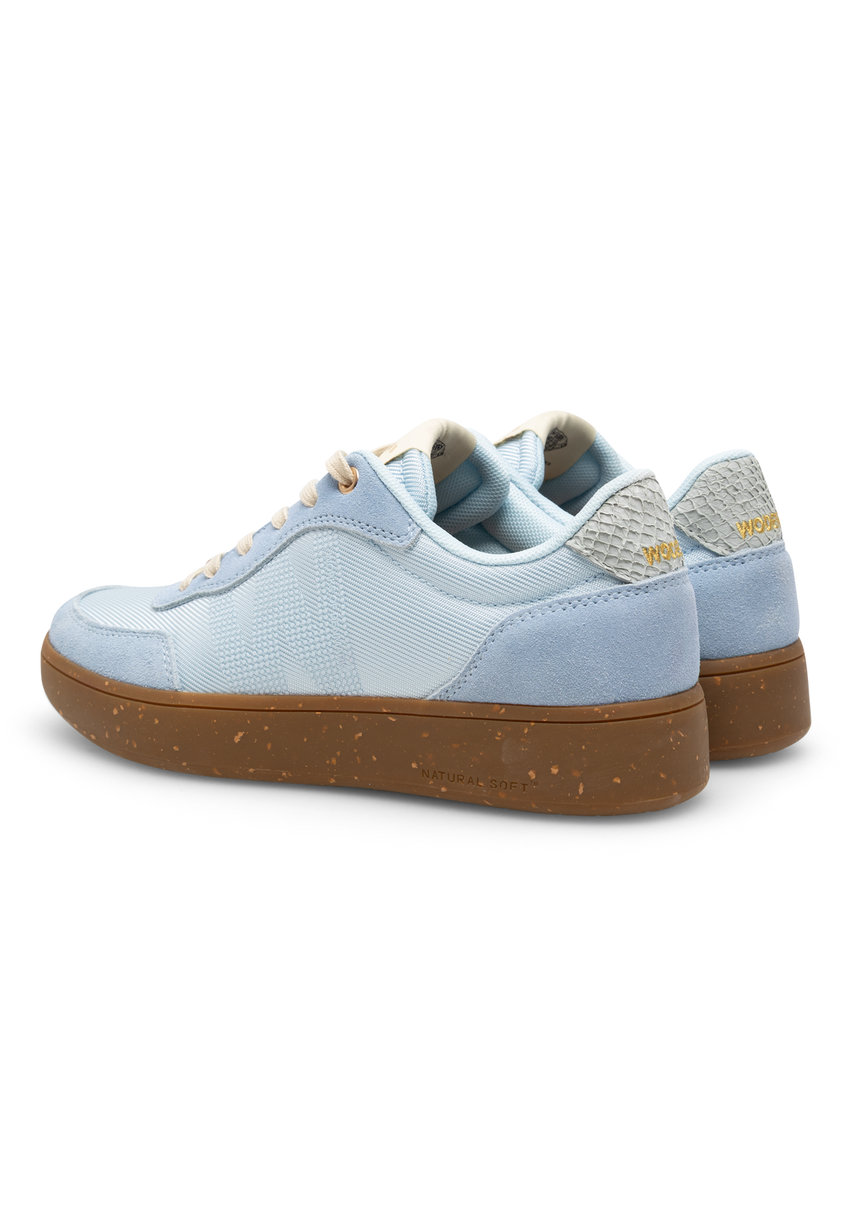 WODEN Line Sneak Sneakers 272 Moonstone