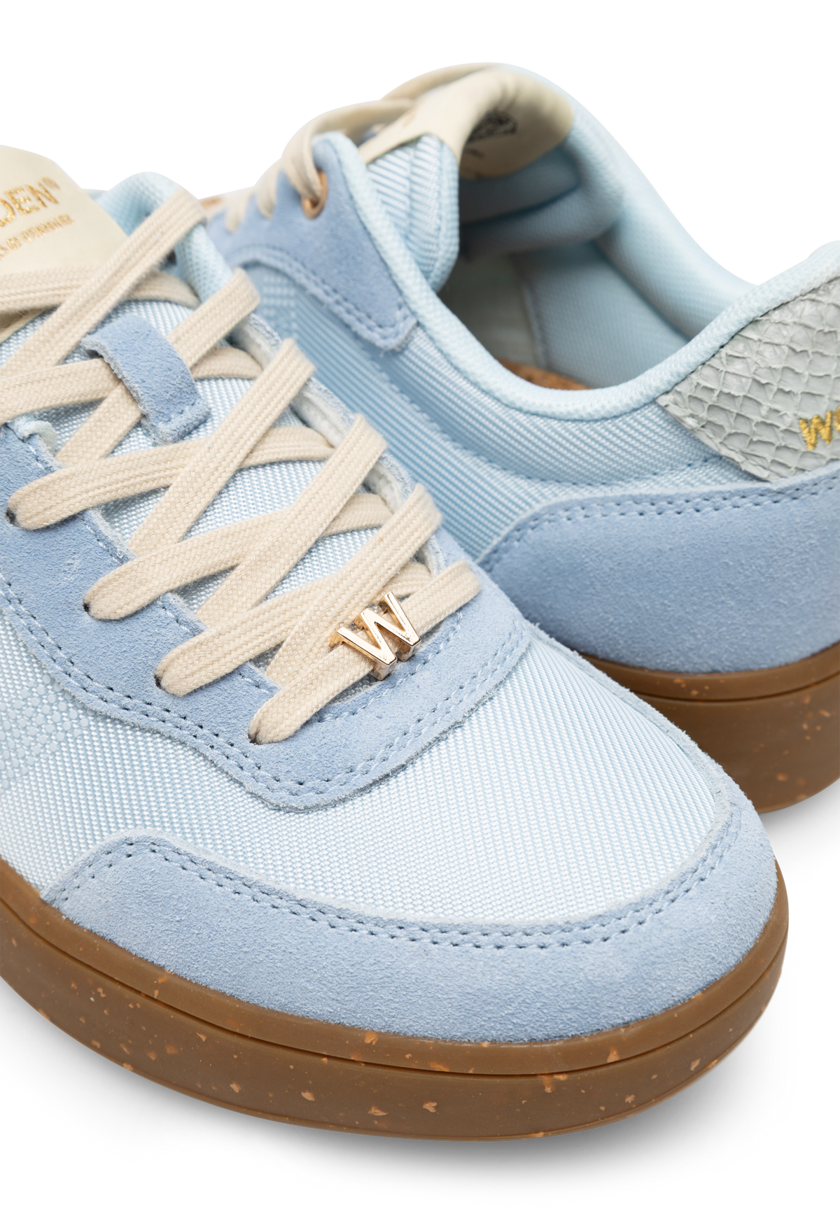 WODEN Line Sneak Sneakers 272 Moonstone