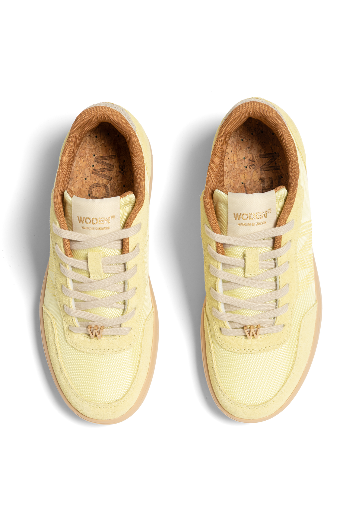 WODEN Line Sneak Sneakers 274 Wax