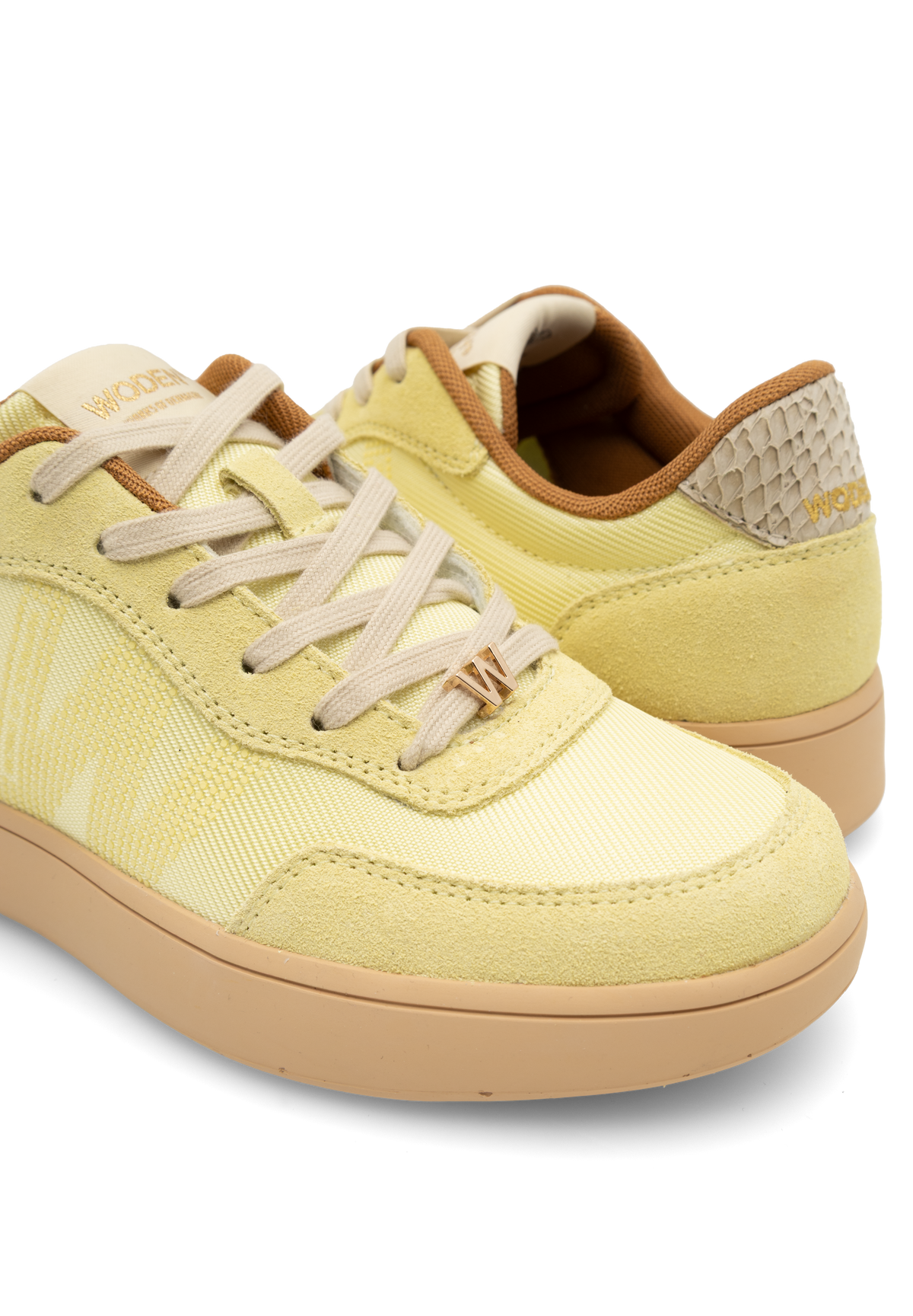 WODEN Line Sneak Sneakers 274 Wax