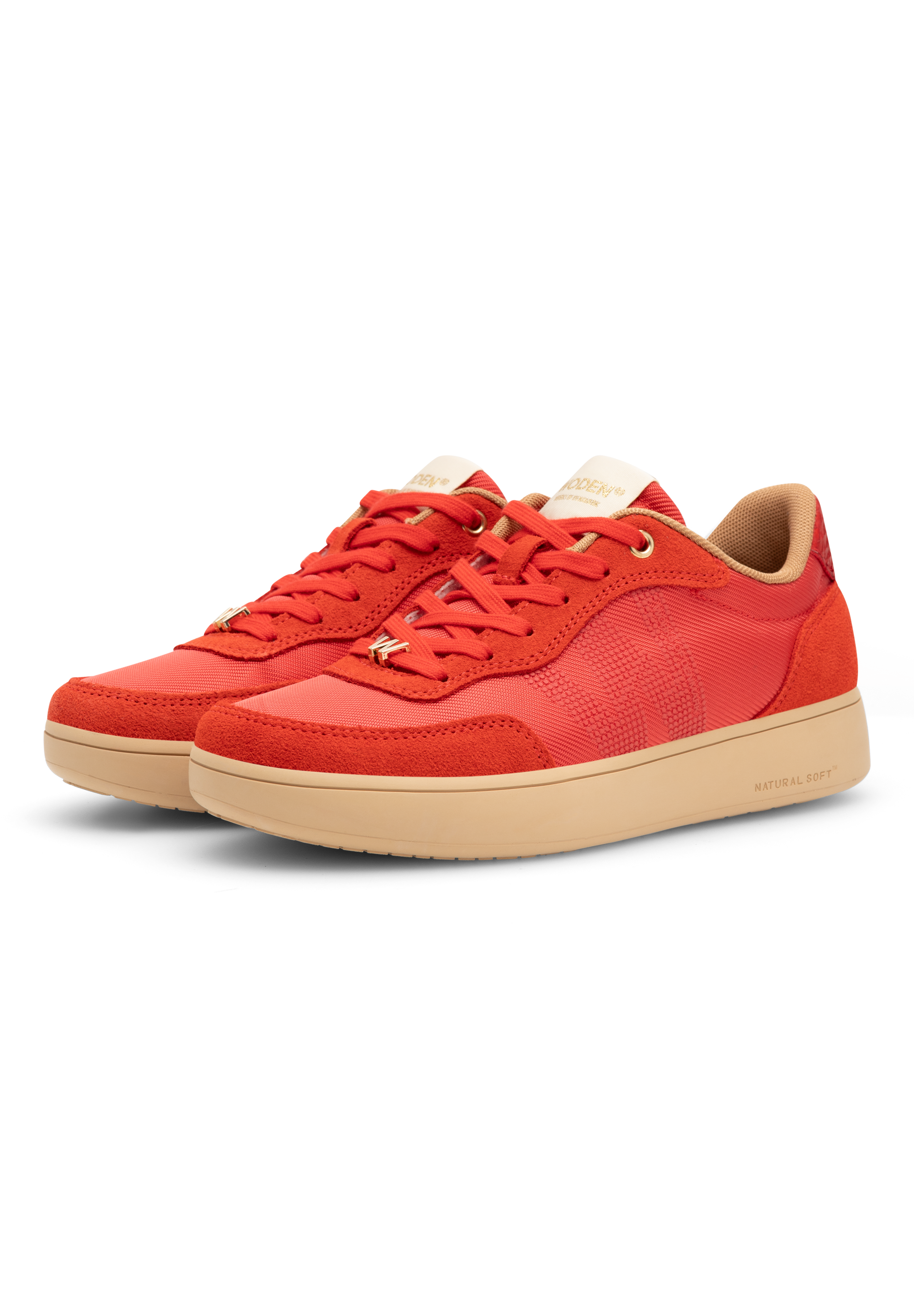 WODEN Line Sneak Sneakers 391 Flame