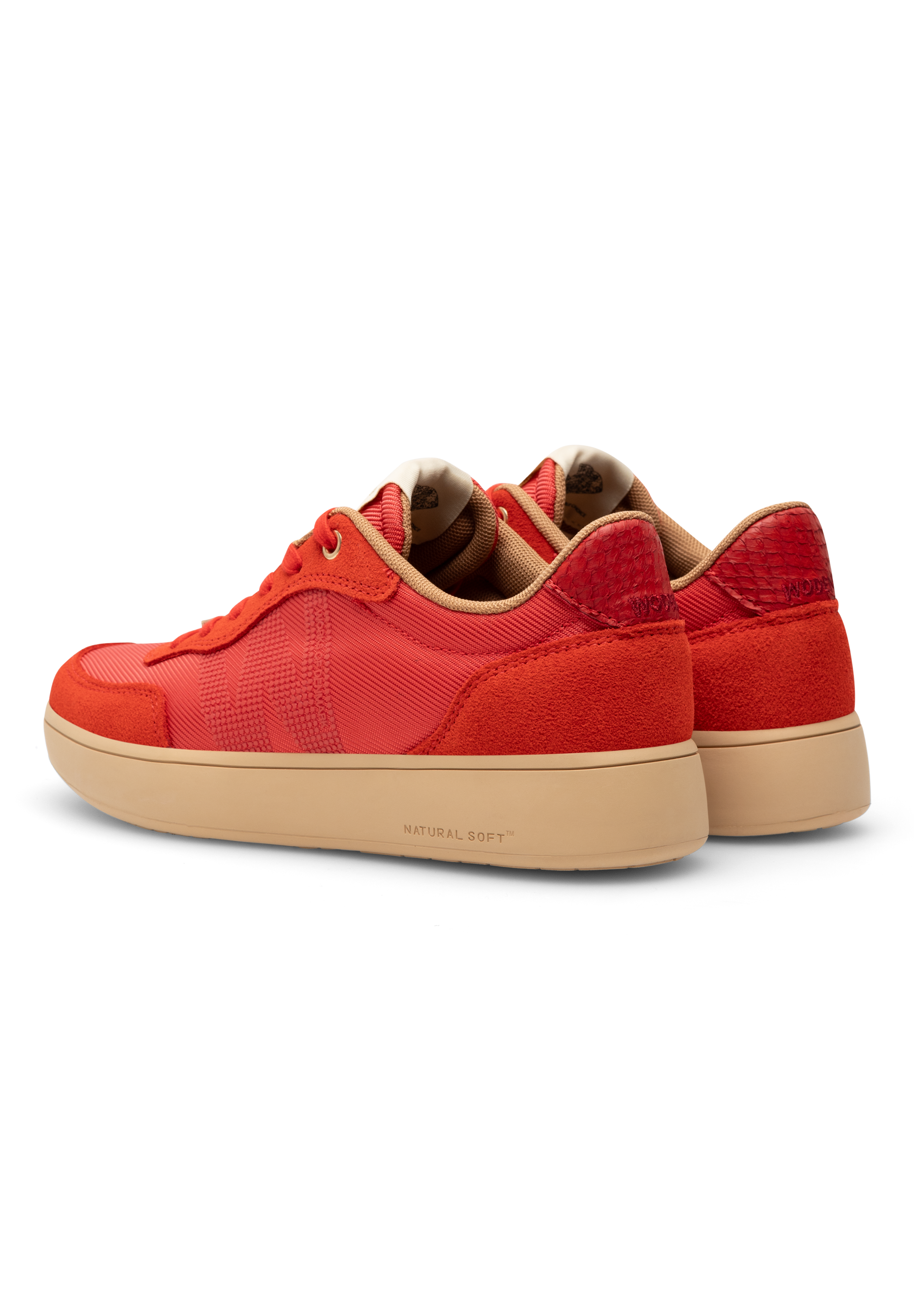 WODEN Line Sneak Sneakers 391 Flame
