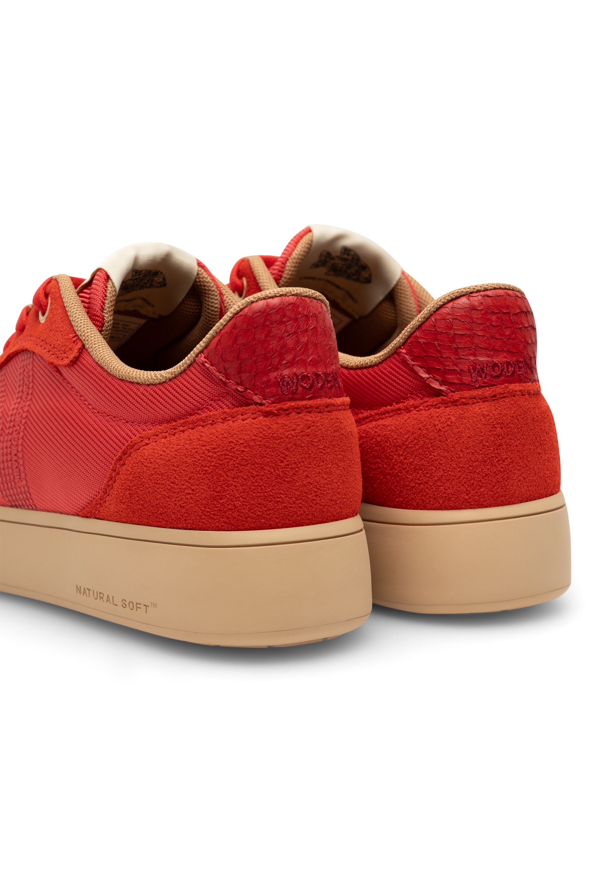 WODEN Line Sneak Sneakers 391 Flame