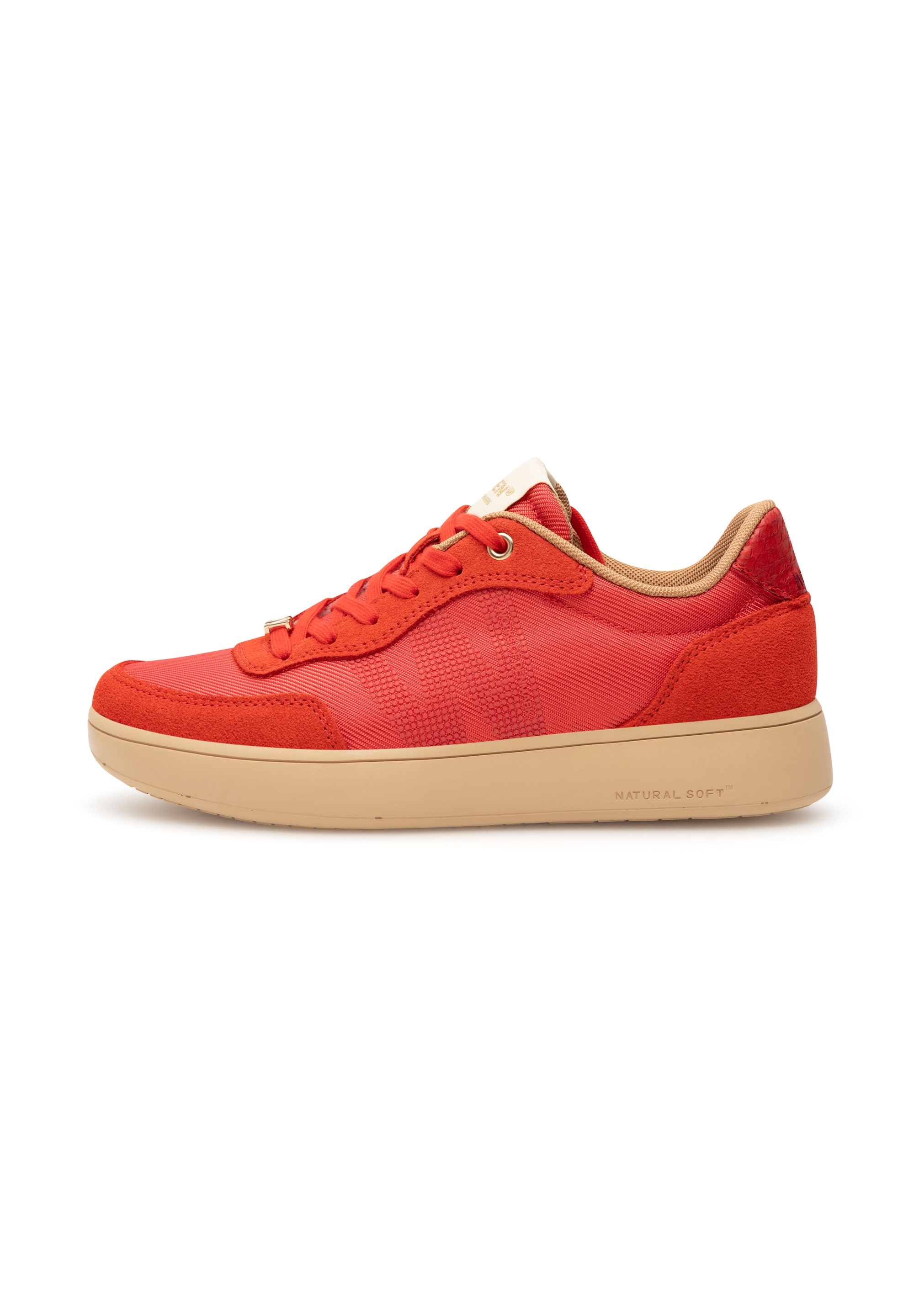 WODEN Line Sneak Sneakers 391 Flame