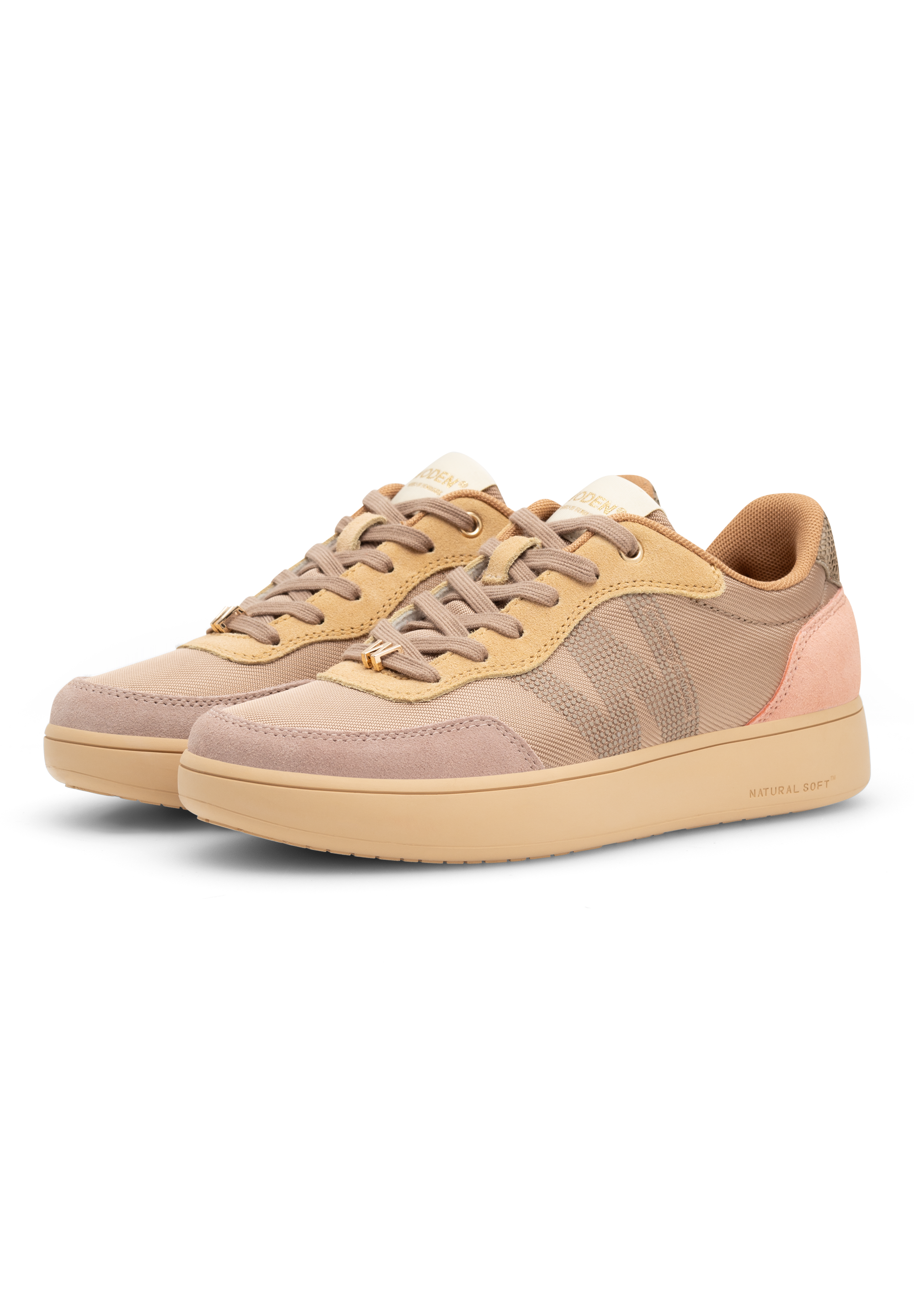 WODEN Line Sneak Sneakers 536 Blush Multi