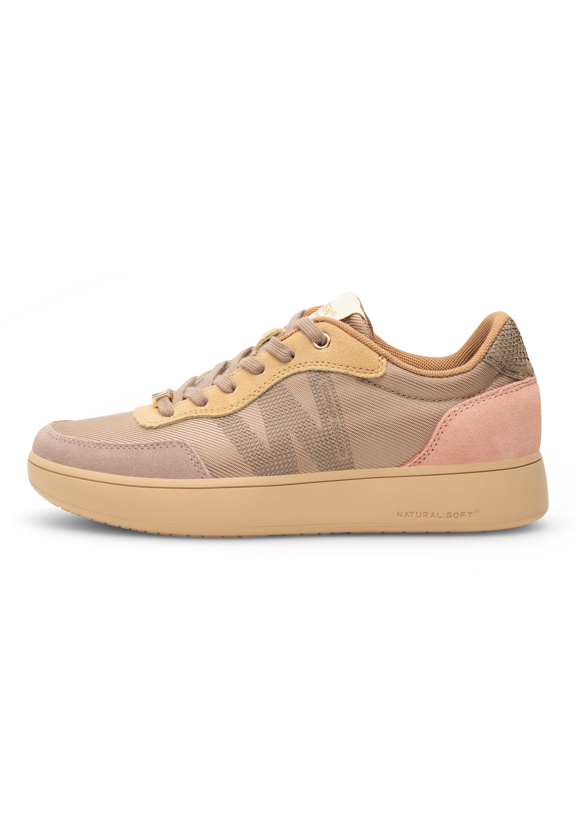 WODEN Line Sneak Sneakers 536 Blush Multi
