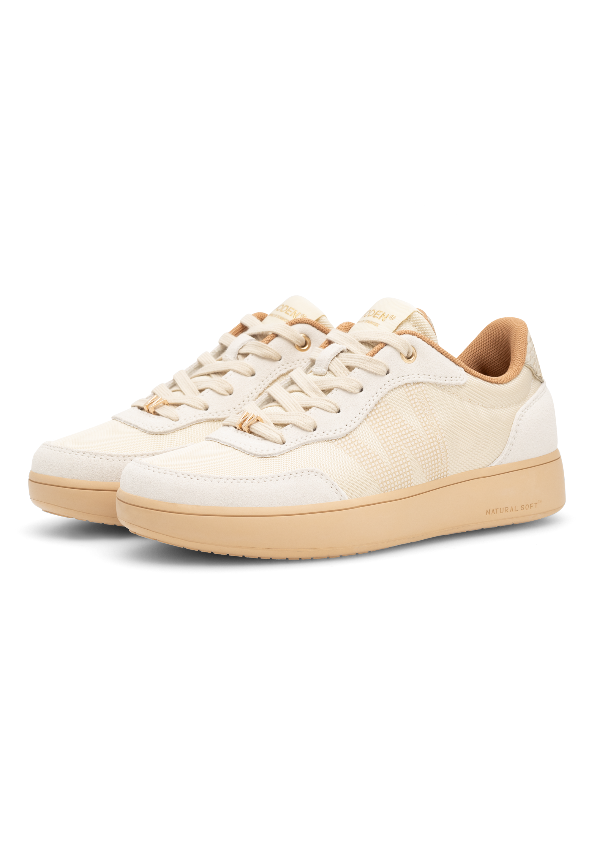 WODEN Line Sneak Sneakers 813 Ivory