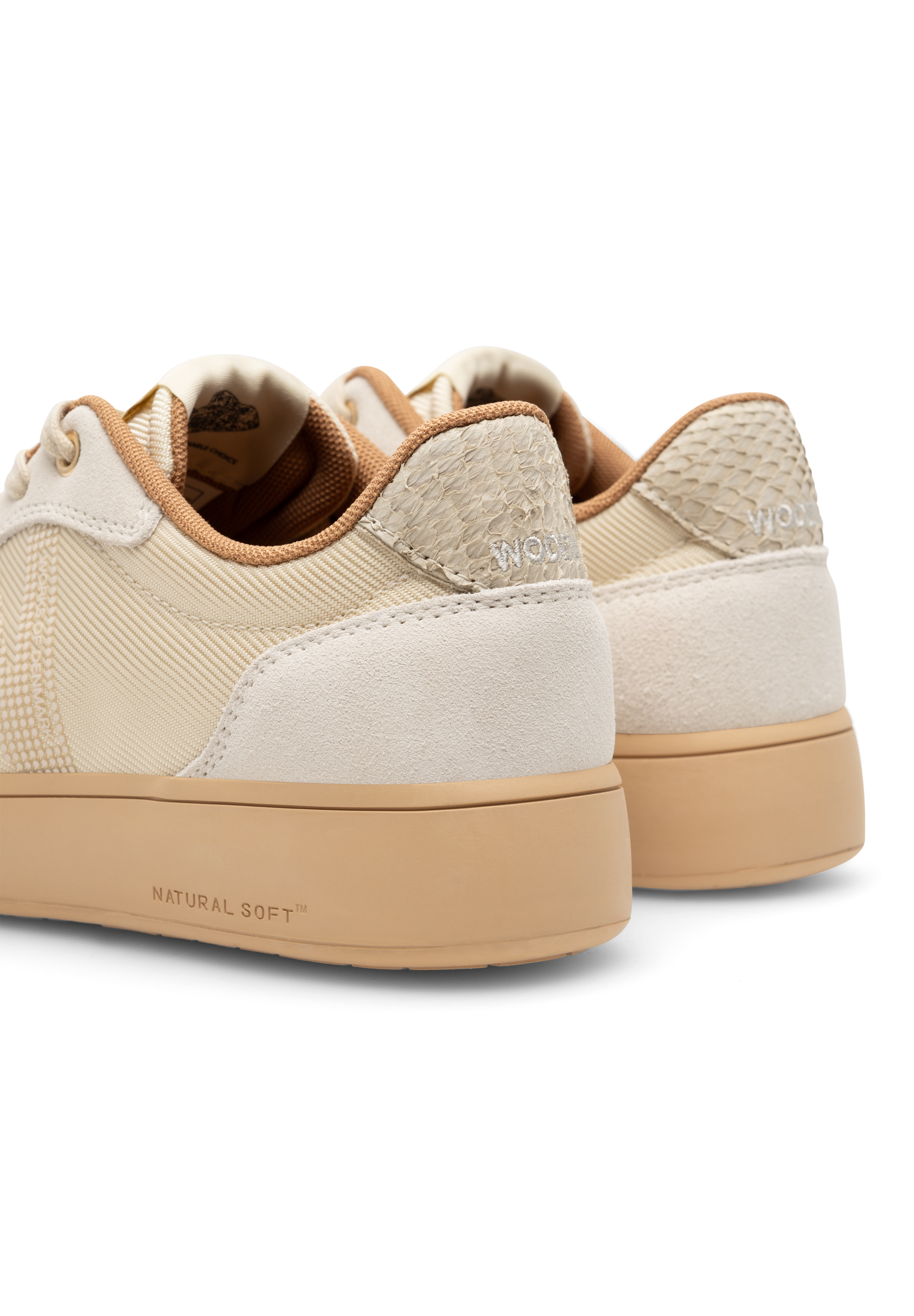 WODEN Line Sneak Sneakers 813 Ivory