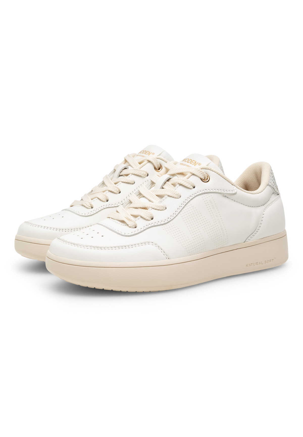 WODEN Line Sneak L Sneakers 511 Blanc de Blanc