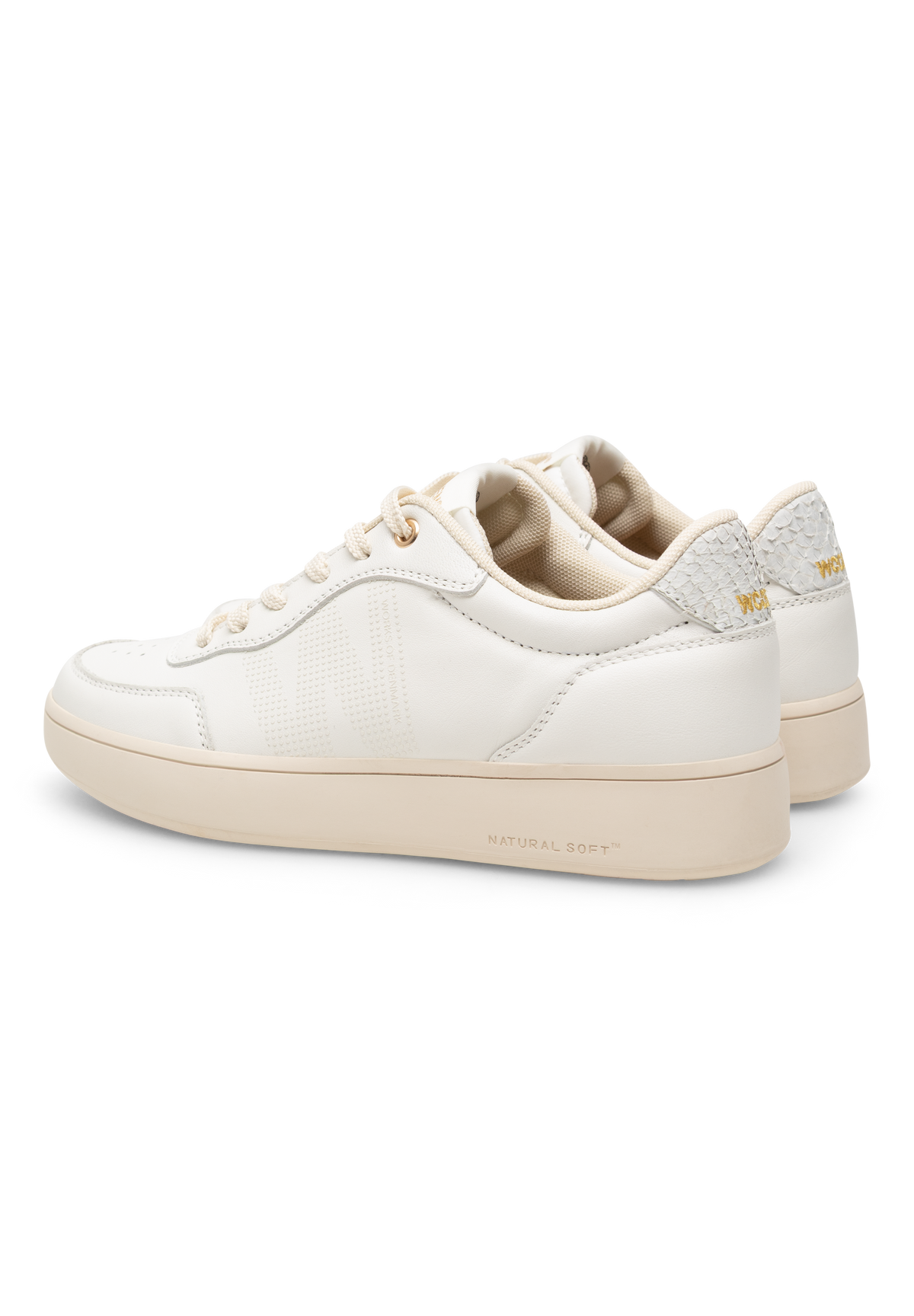 WODEN Line Sneak L Sneakers 511 Blanc de Blanc