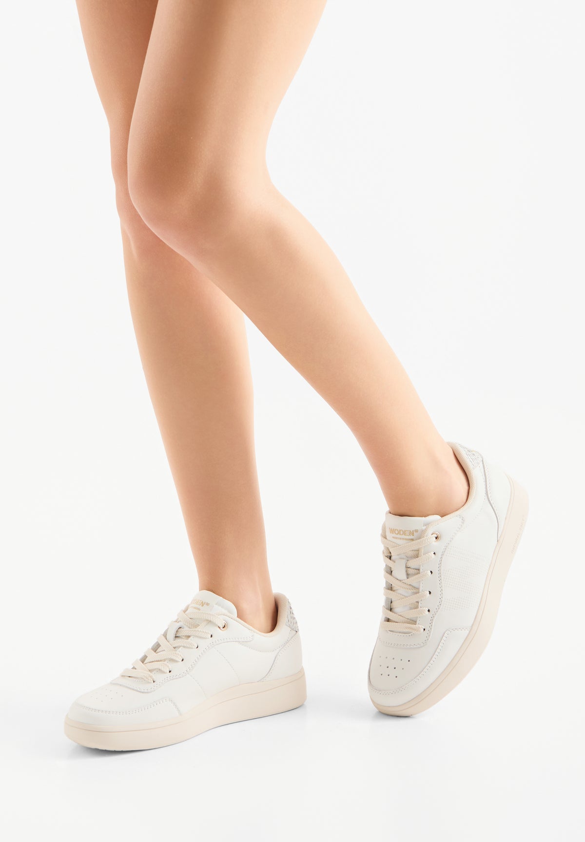 WODEN Line Sneak L Sneakers 511 Blanc de Blanc