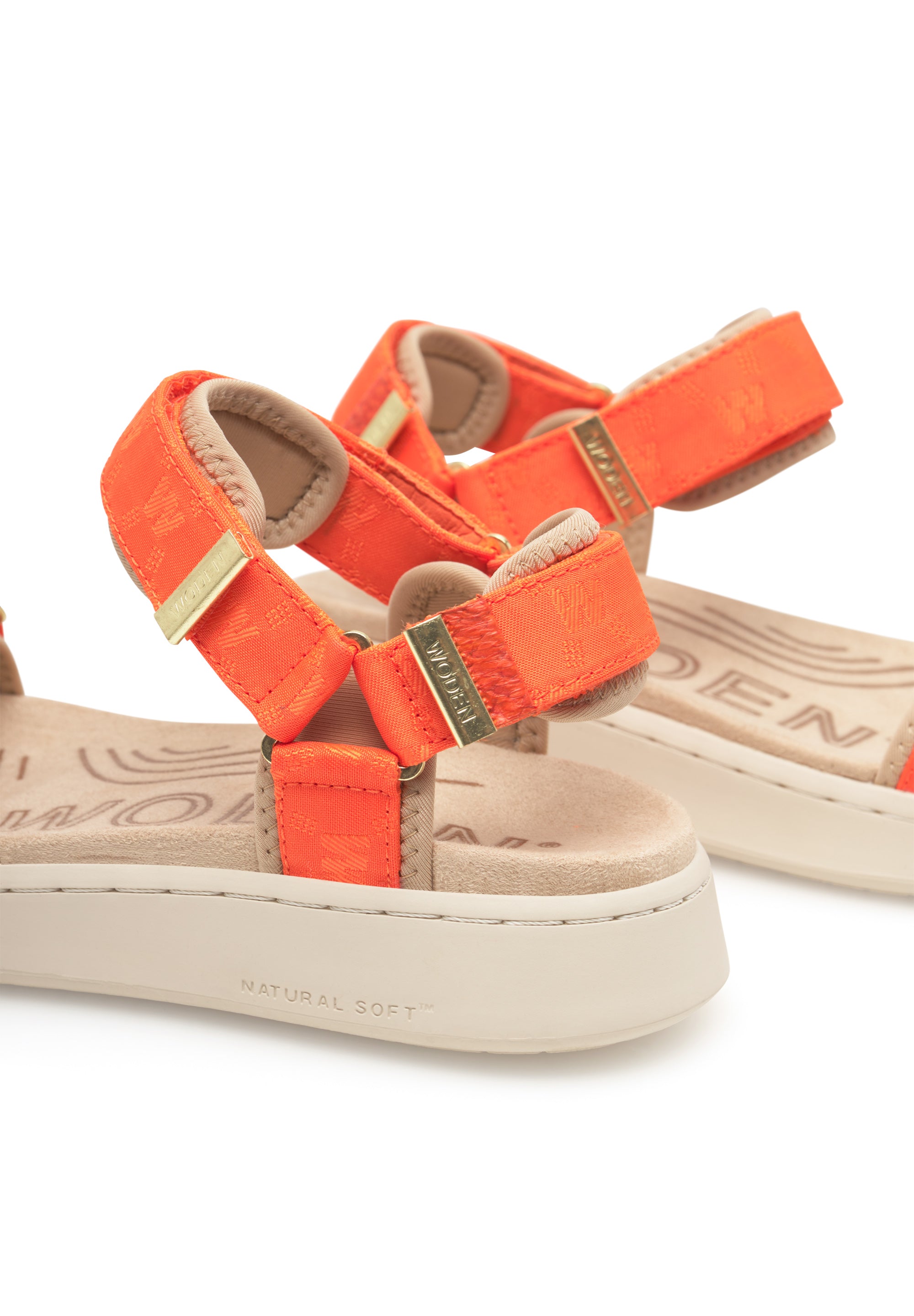 WODEN Line Woven Sandals 903 Tiger
