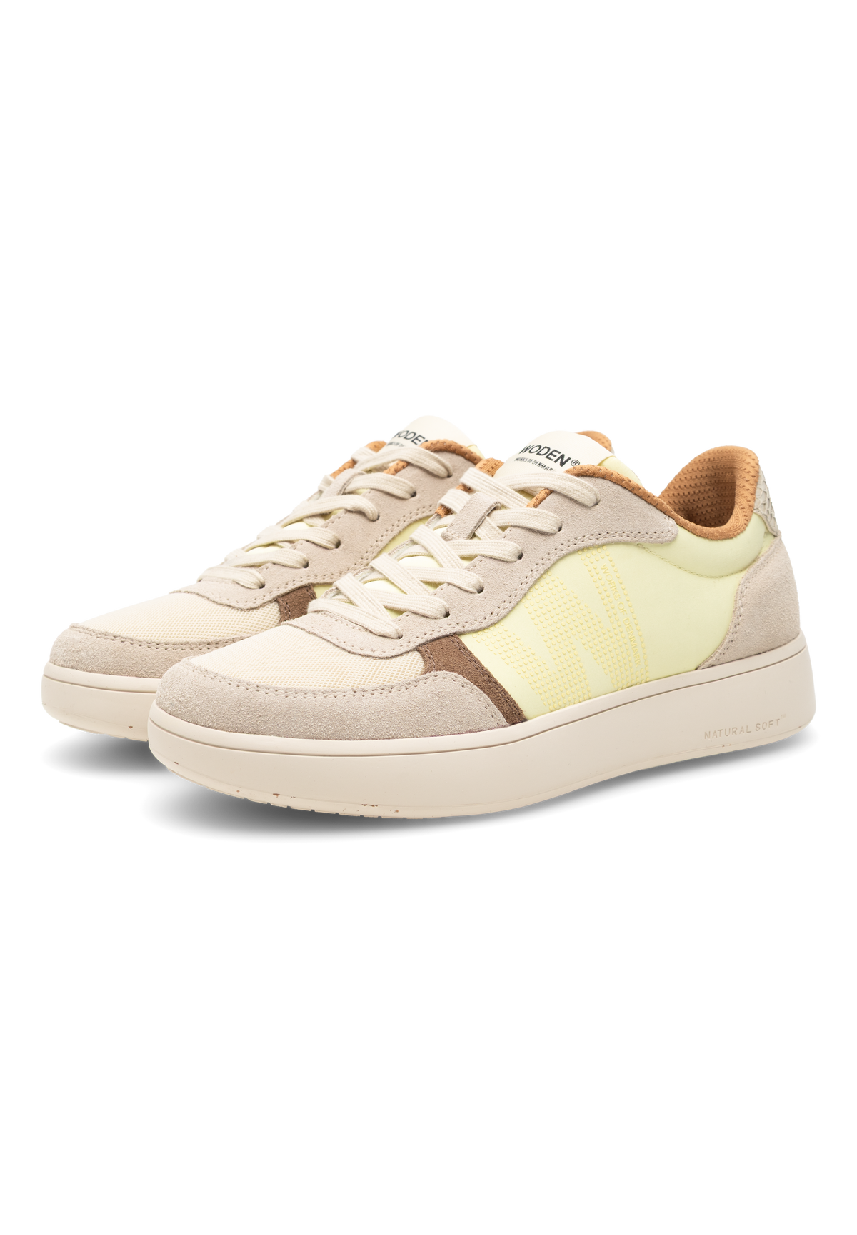 WODEN Linea Sneakers 375 Wax Multi