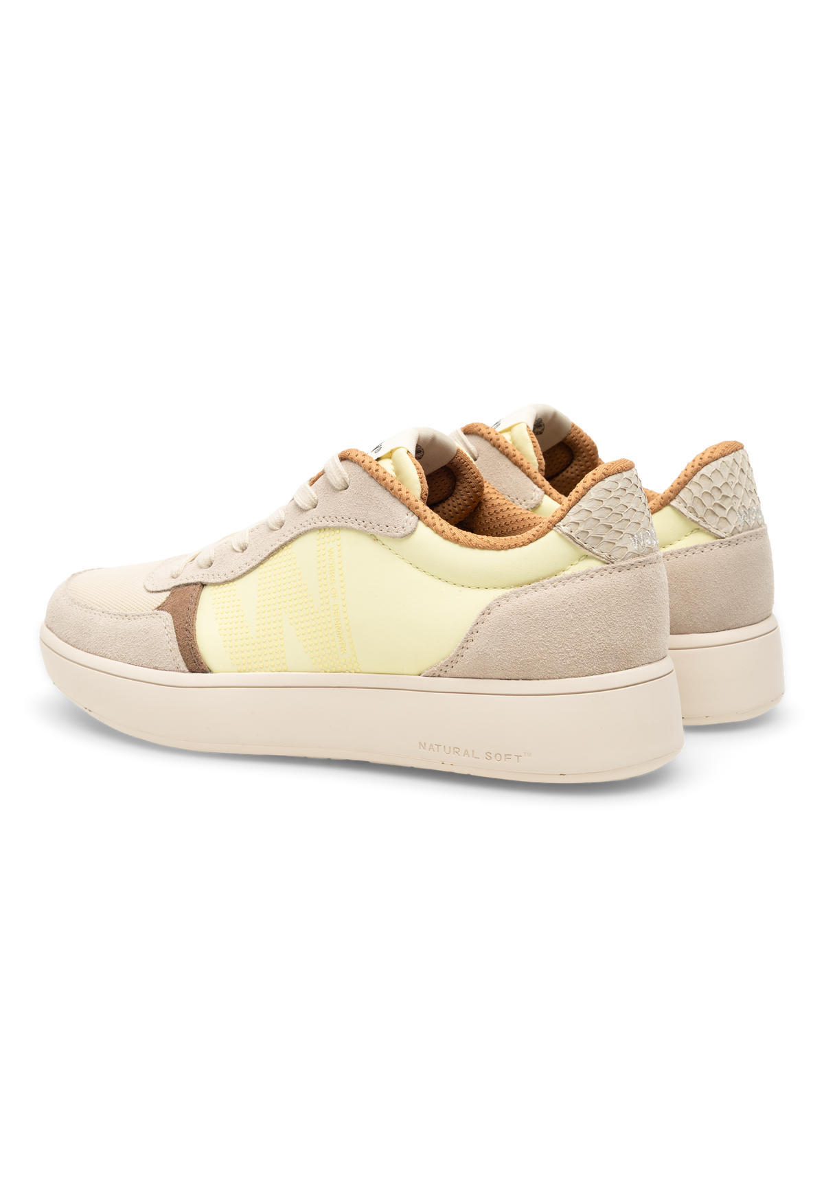 WODEN Linea Sneakers 375 Wax Multi
