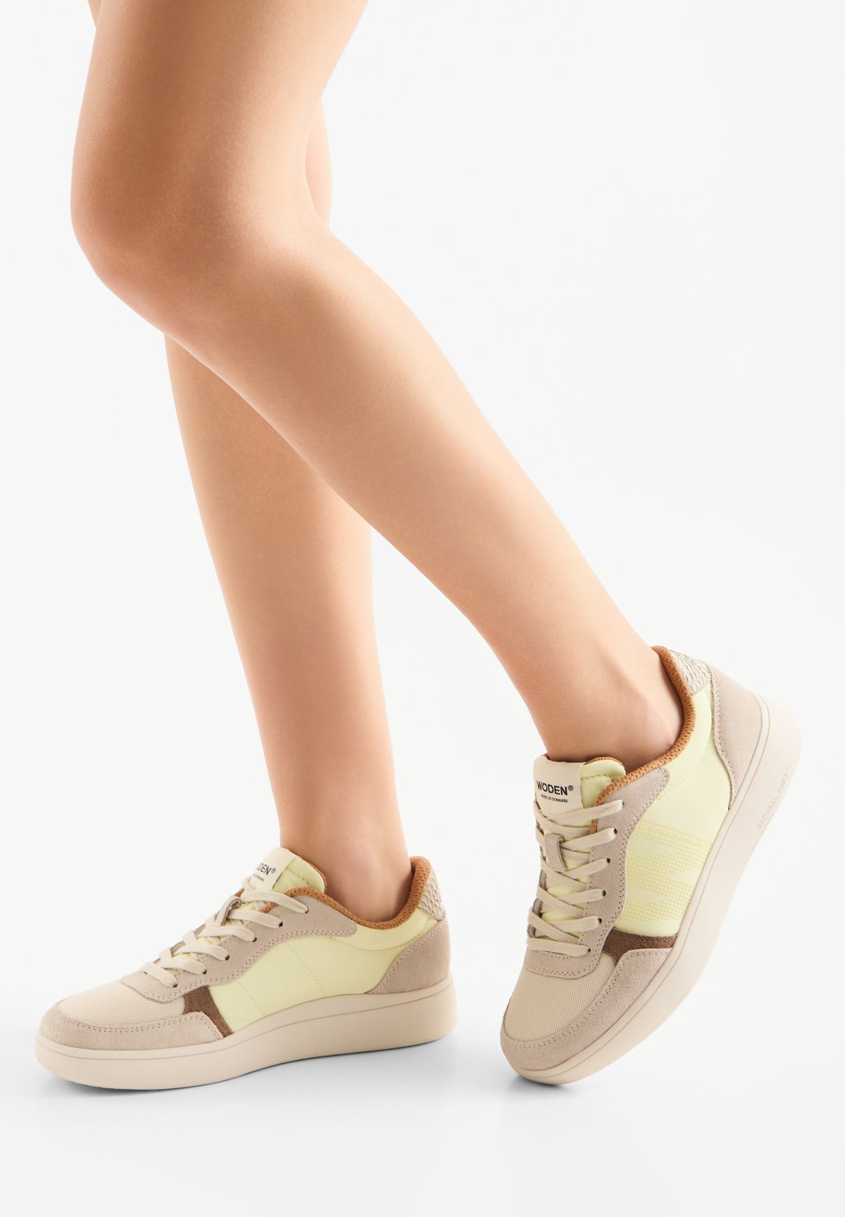 WODEN Linea Sneakers 375 Wax Multi