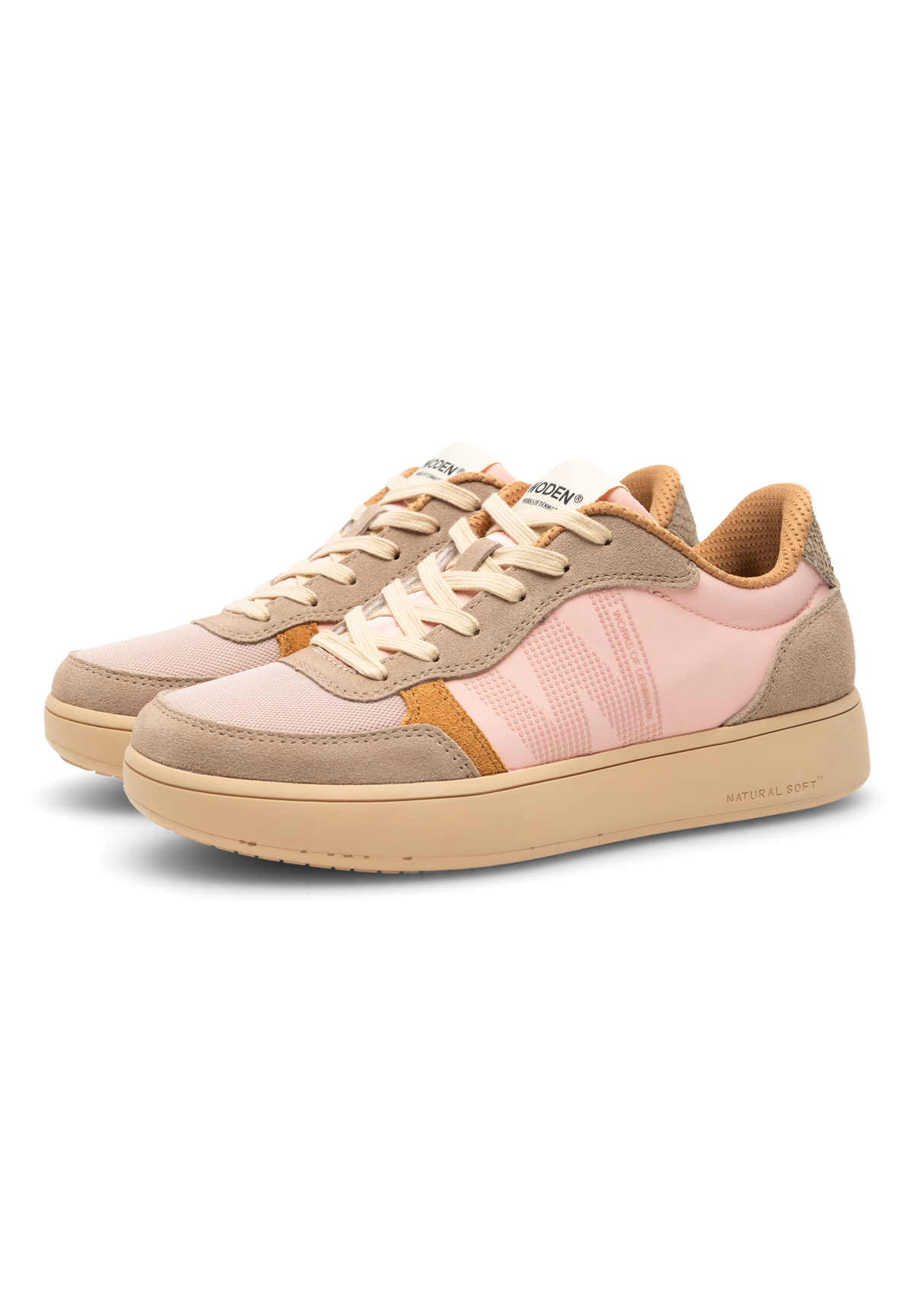 WODEN Linea Sneakers 536 Blush Multi