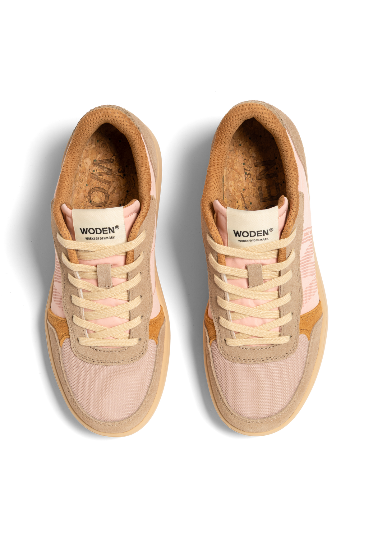 WODEN Linea Sneakers 536 Blush Multi