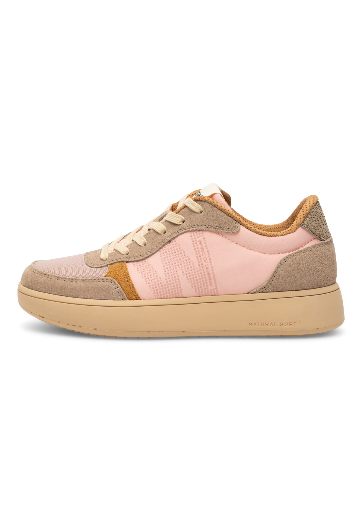 WODEN Linea Sneakers 536 Blush Multi