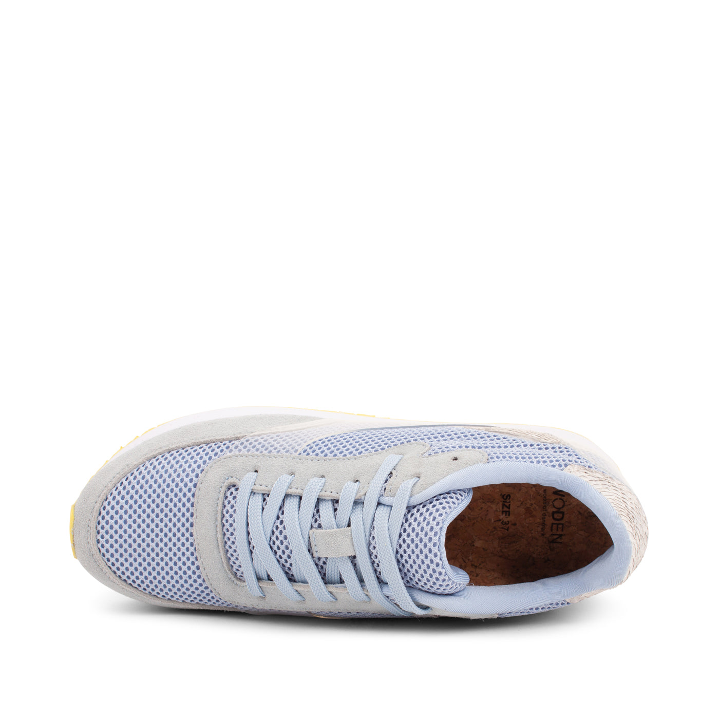 WODEN Linea Sneakers 522 Ice Blue