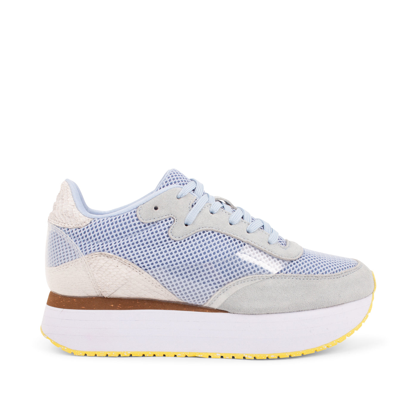 WODEN Linea Sneakers 522 Ice Blue