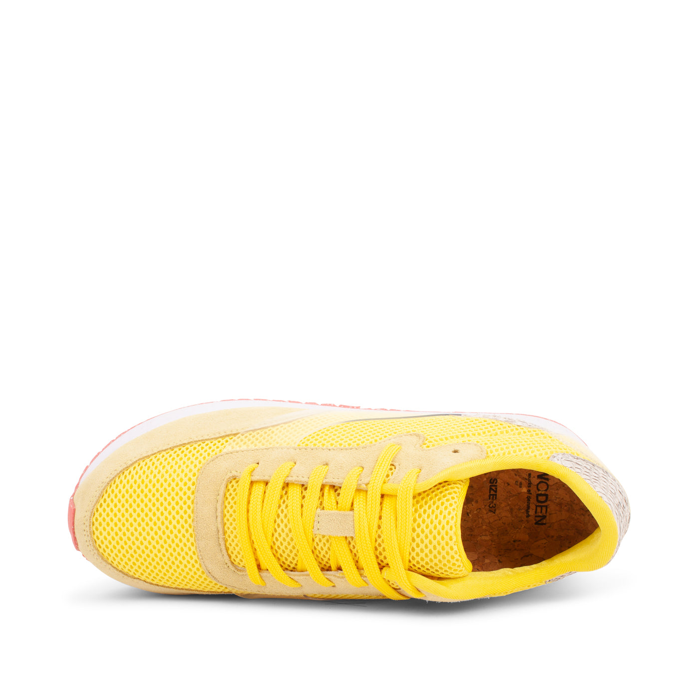 WODEN Linea Sneakers 570 Blazing yellow