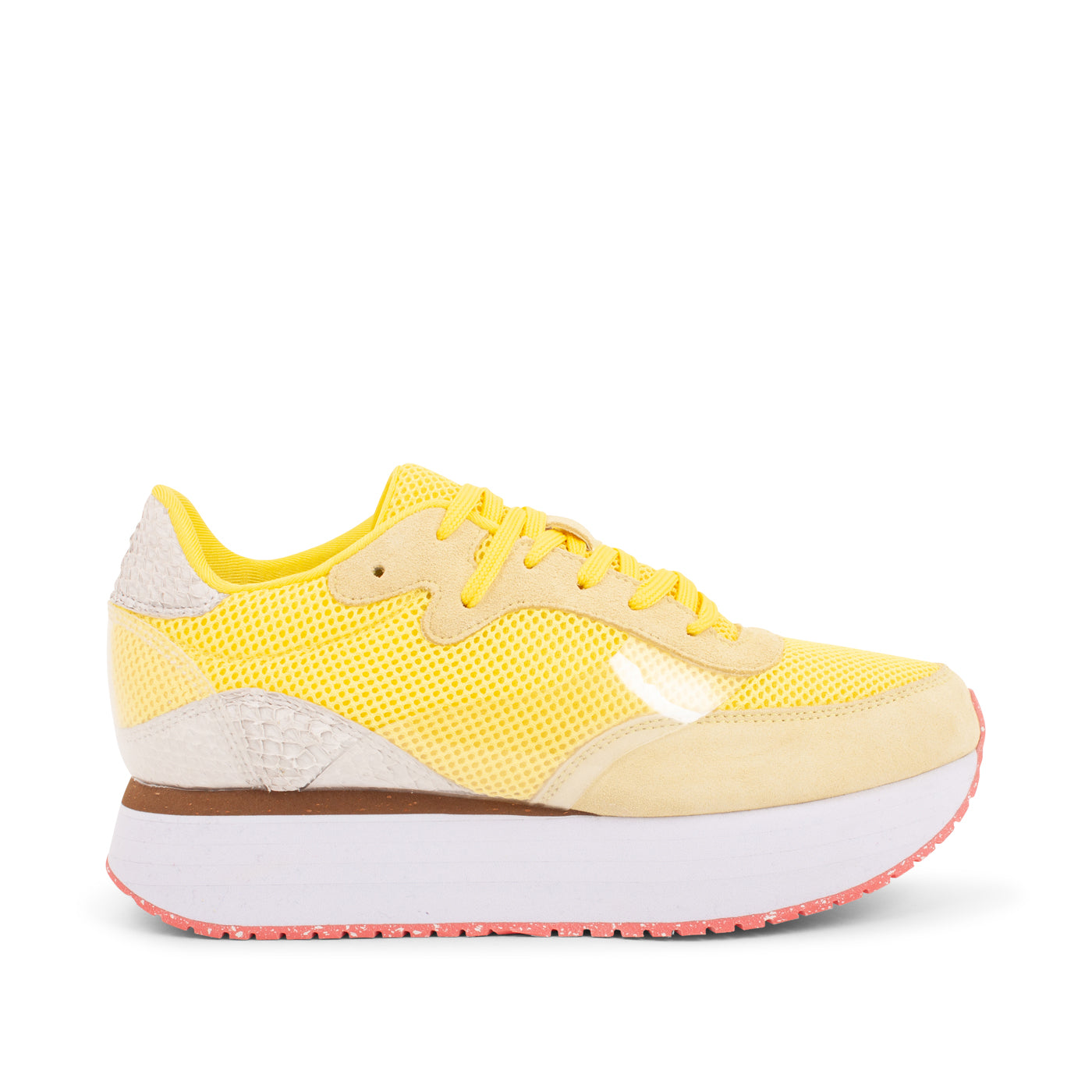 WODEN Linea Sneakers 570 Blazing yellow