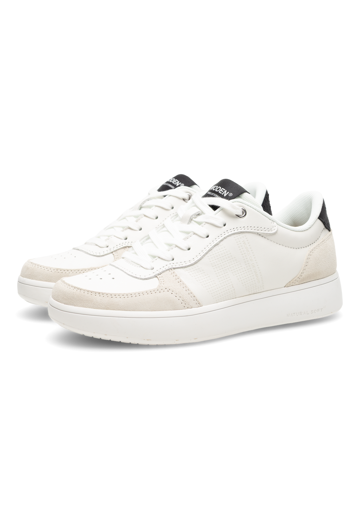 WODEN Linea L Sneakers 511 Blanc de Blanc