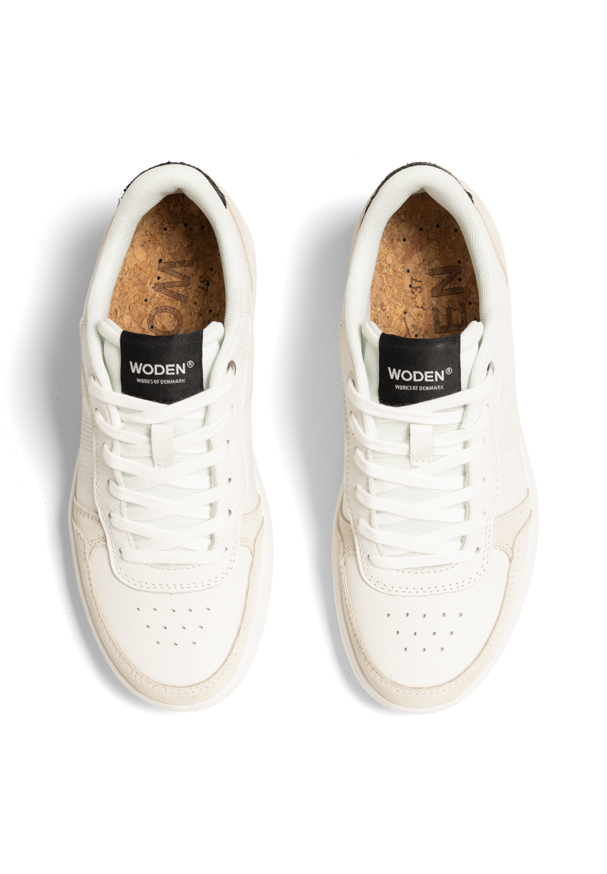 WODEN Linea L Sneakers 511 Blanc de Blanc