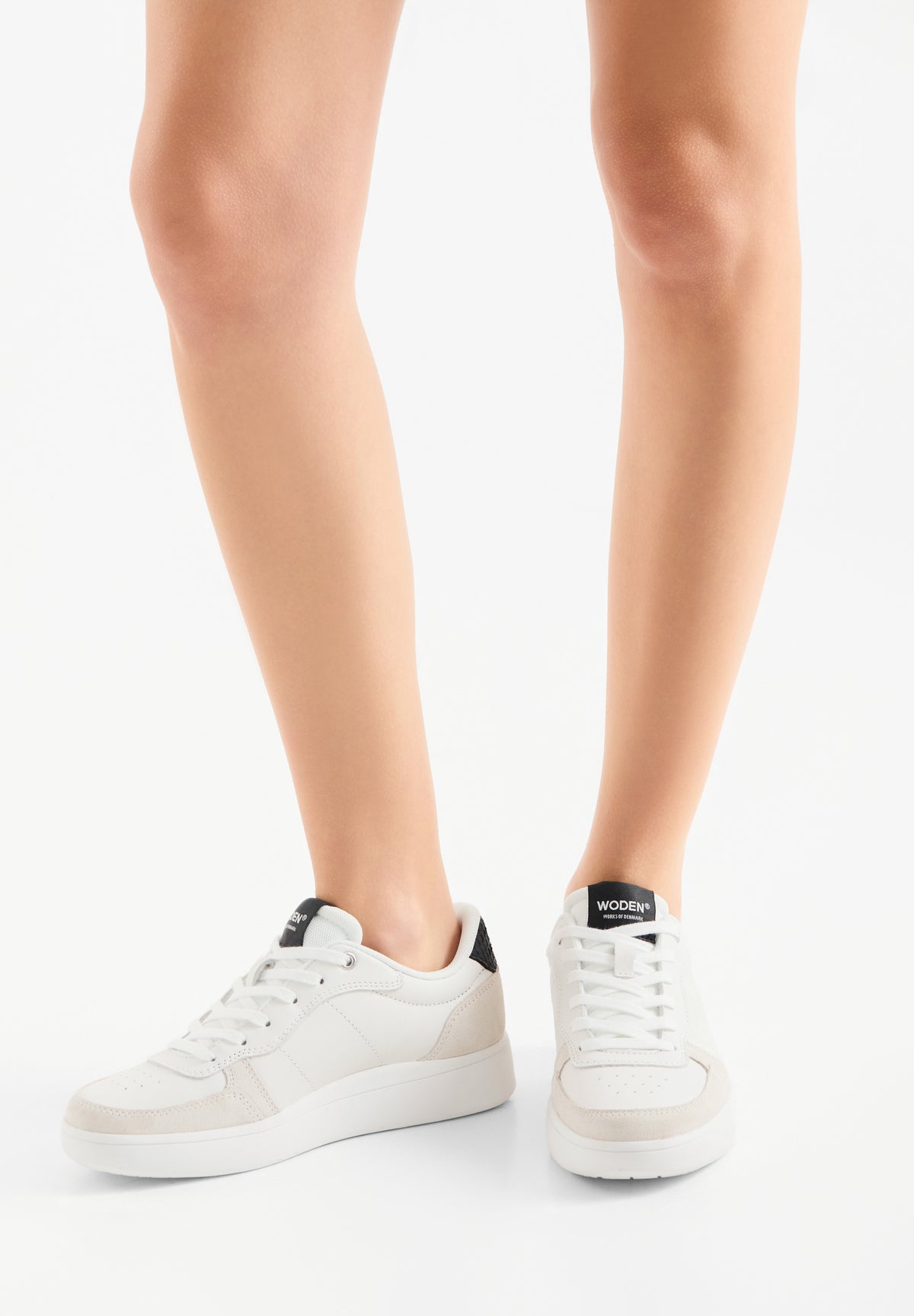 WODEN Linea L Sneakers 511 Blanc de Blanc